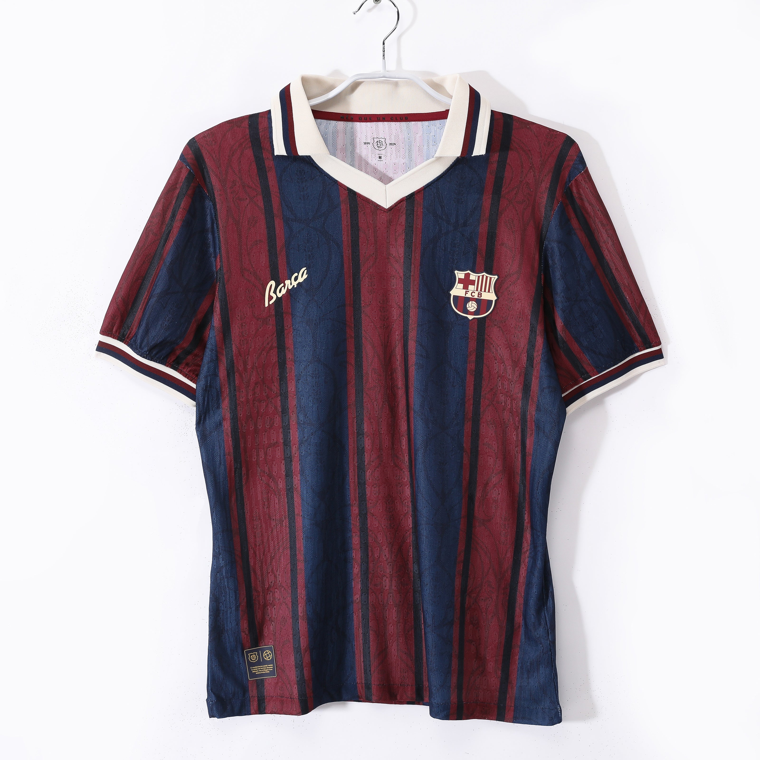 FC Barcelona Retro Heritage Kit