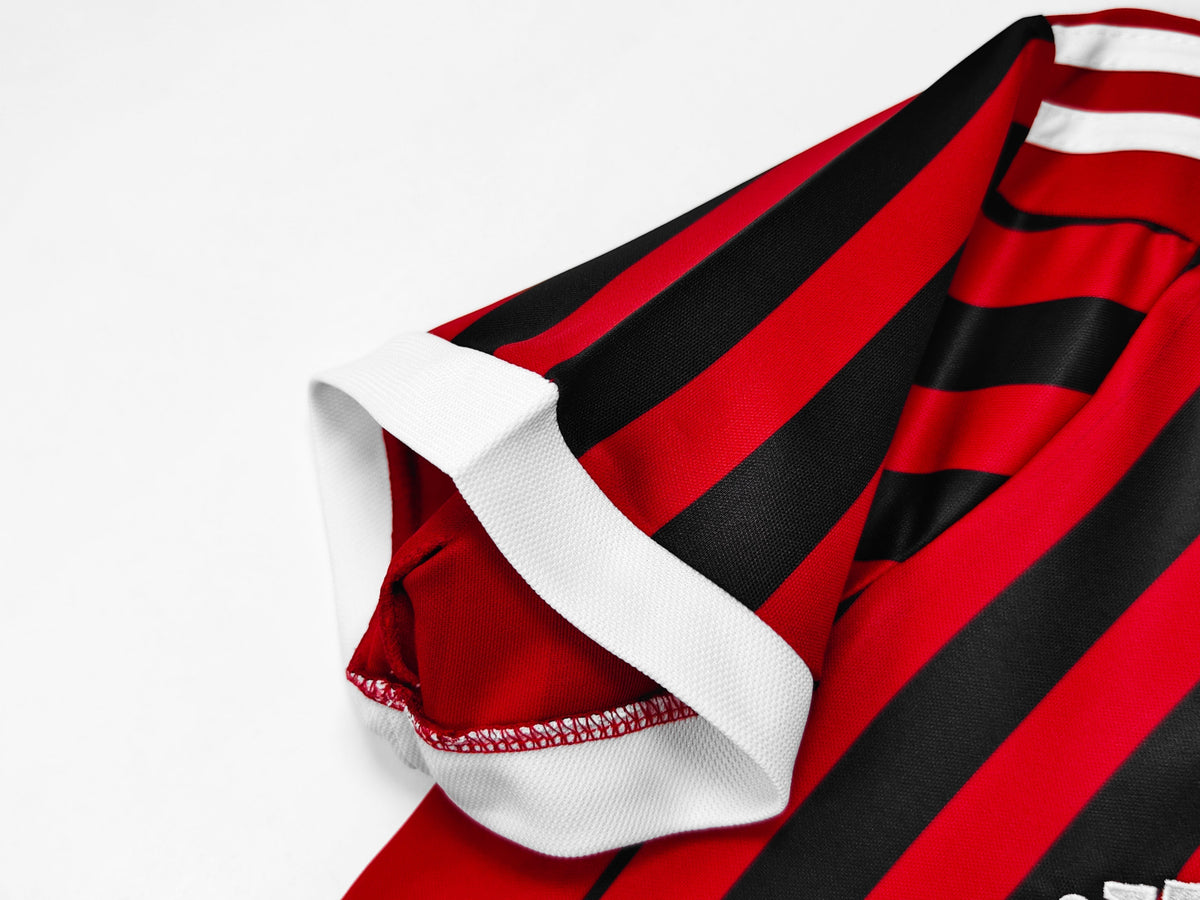 AC Milan 2017-2018 Home Kit