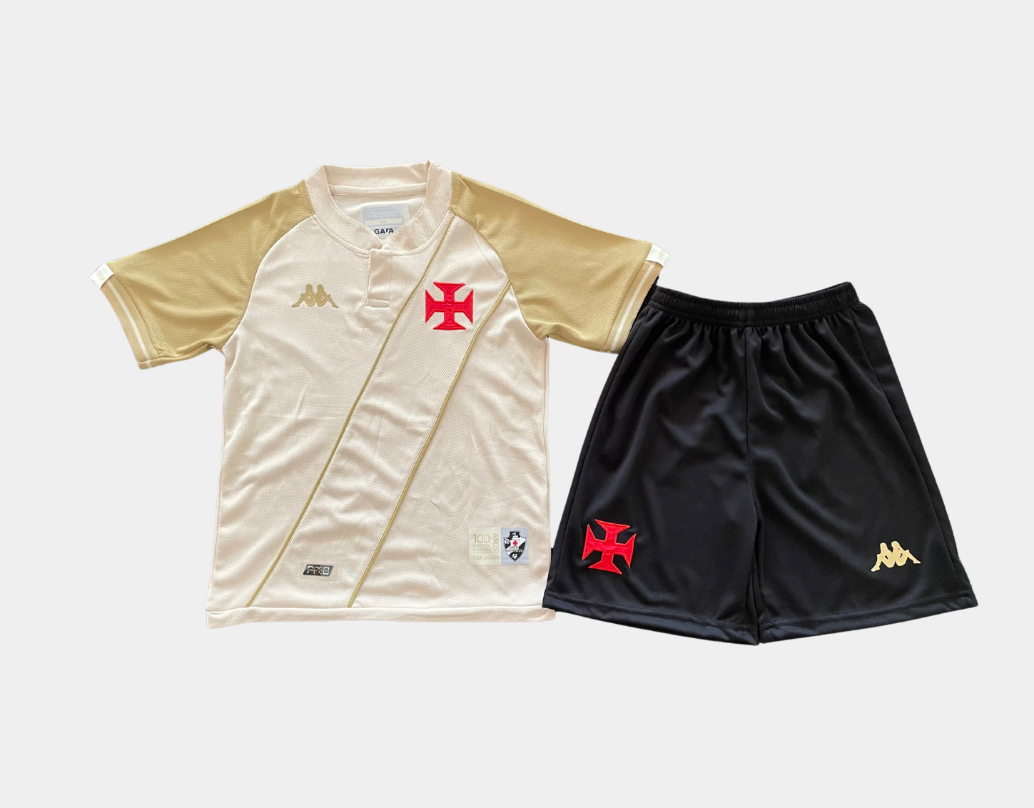 Vasco da Gama "100 Anos" Away Kit Kids