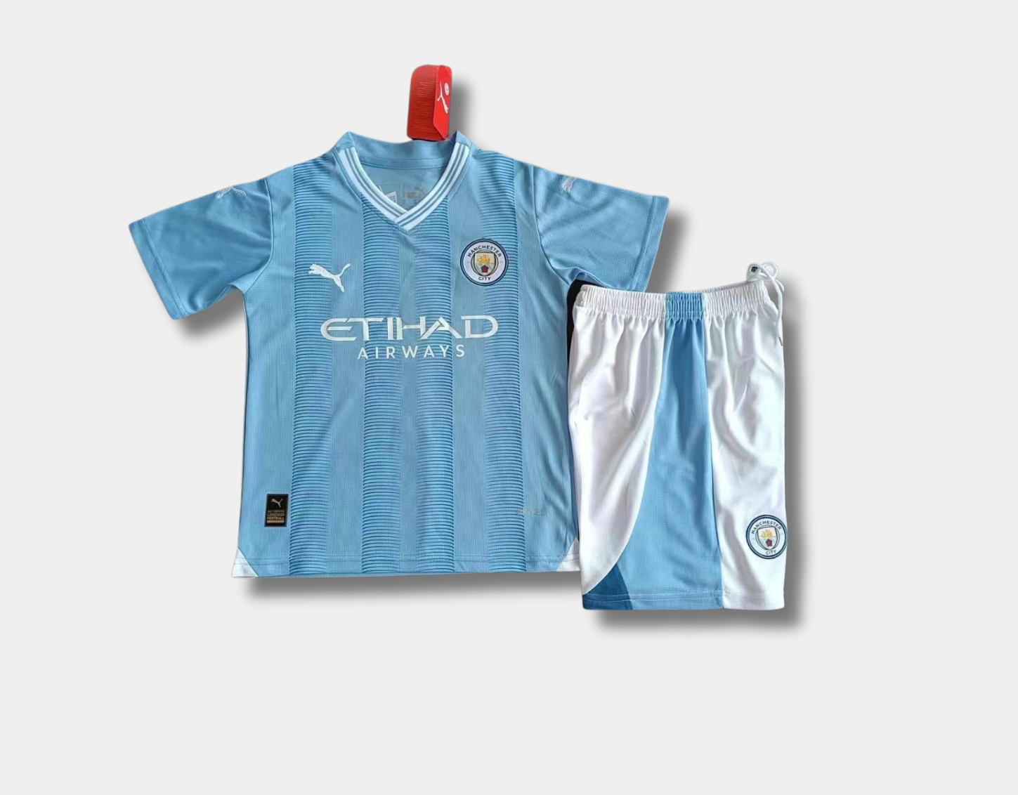 Manchester City Home Kit Kids