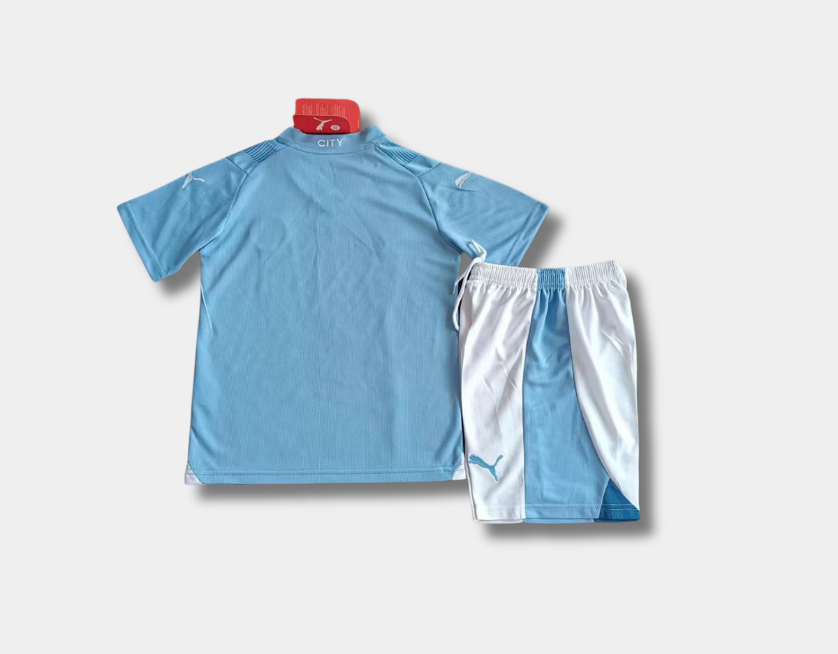 Manchester City Home Kit Kids