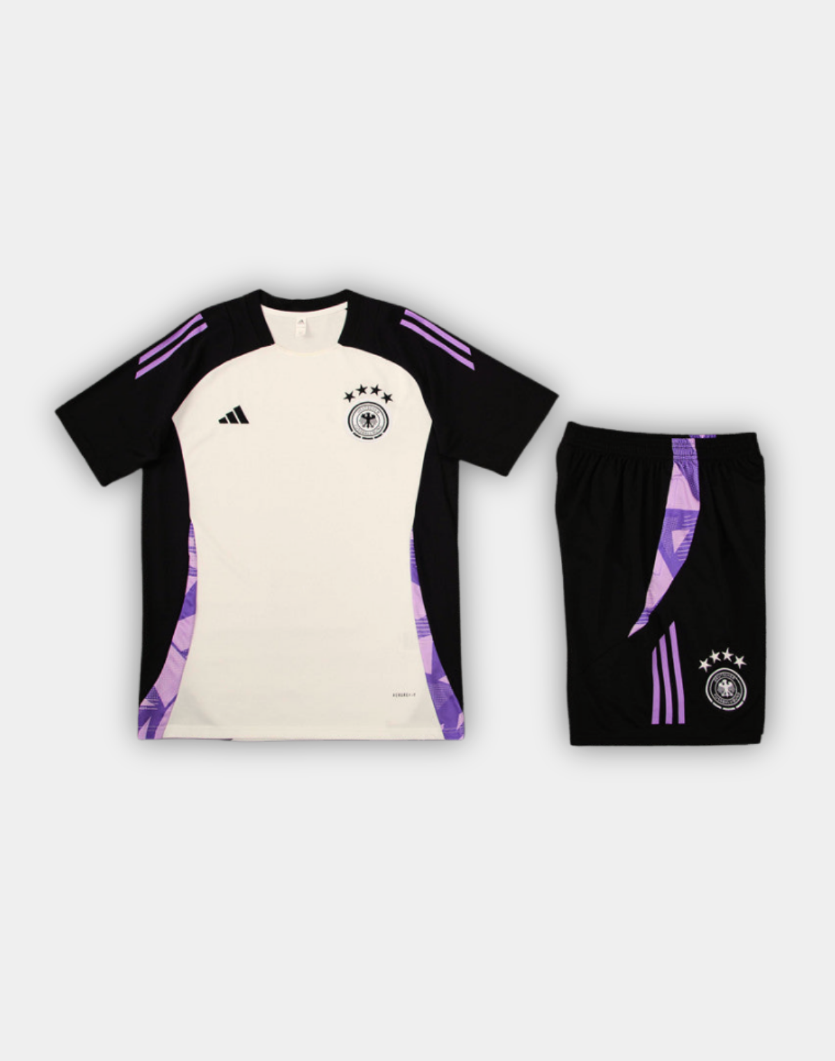 GERMANY - SUMMER SET PURPLE WHITE