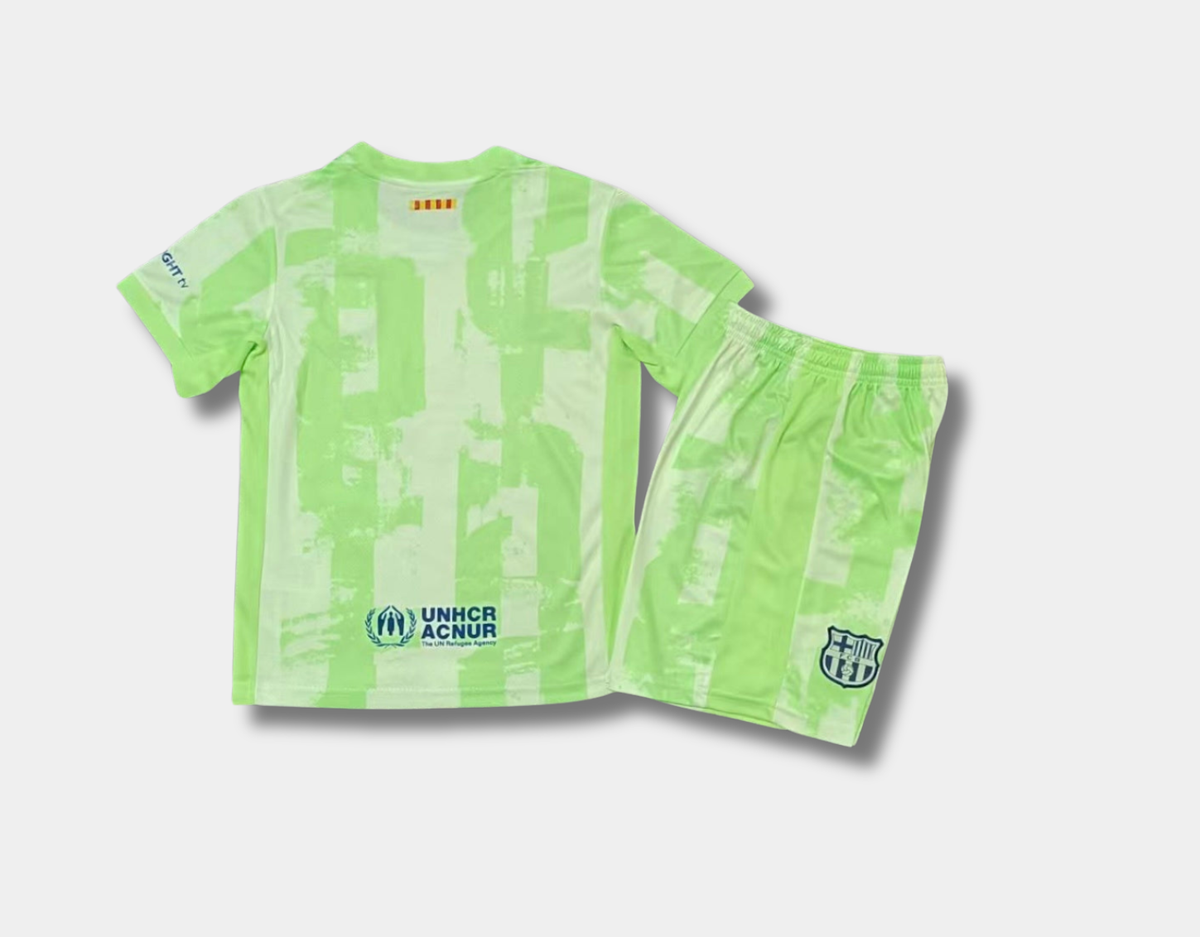 FC Barcelona "Vibrant Glitch" Special Kit Kids