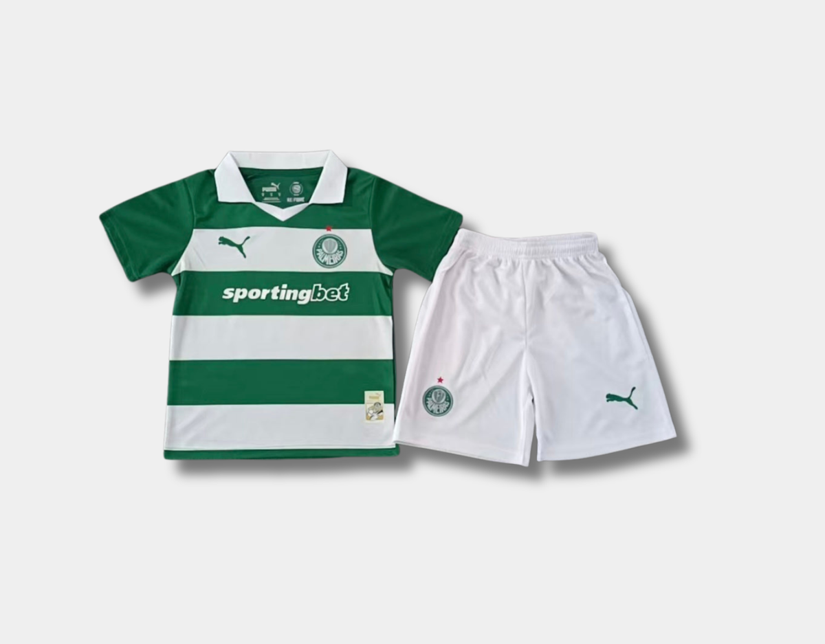 Palmeiras "Sportingbet" Home Kit Kids