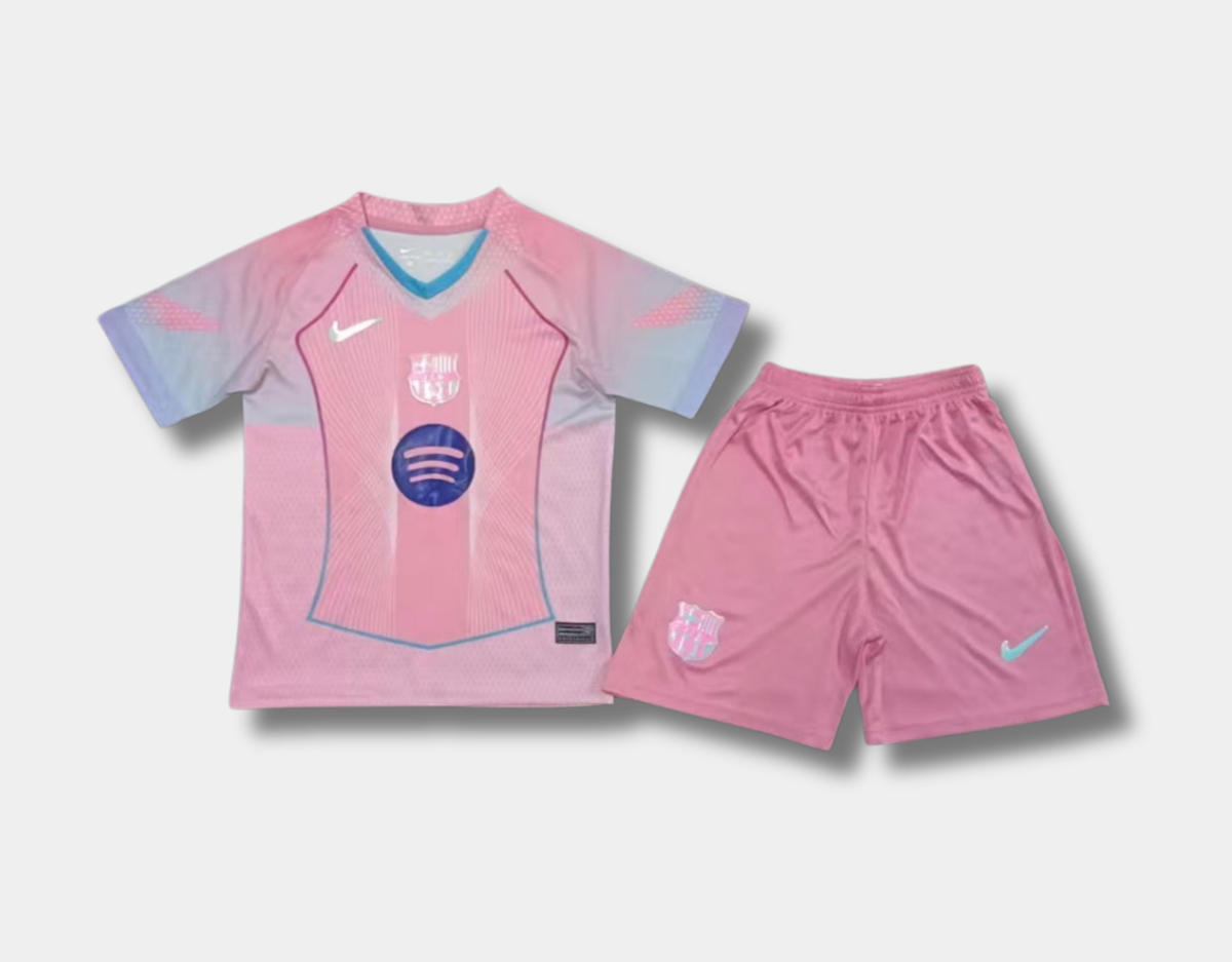 FC Barcelona "Pink Wings" Special Kit Kids