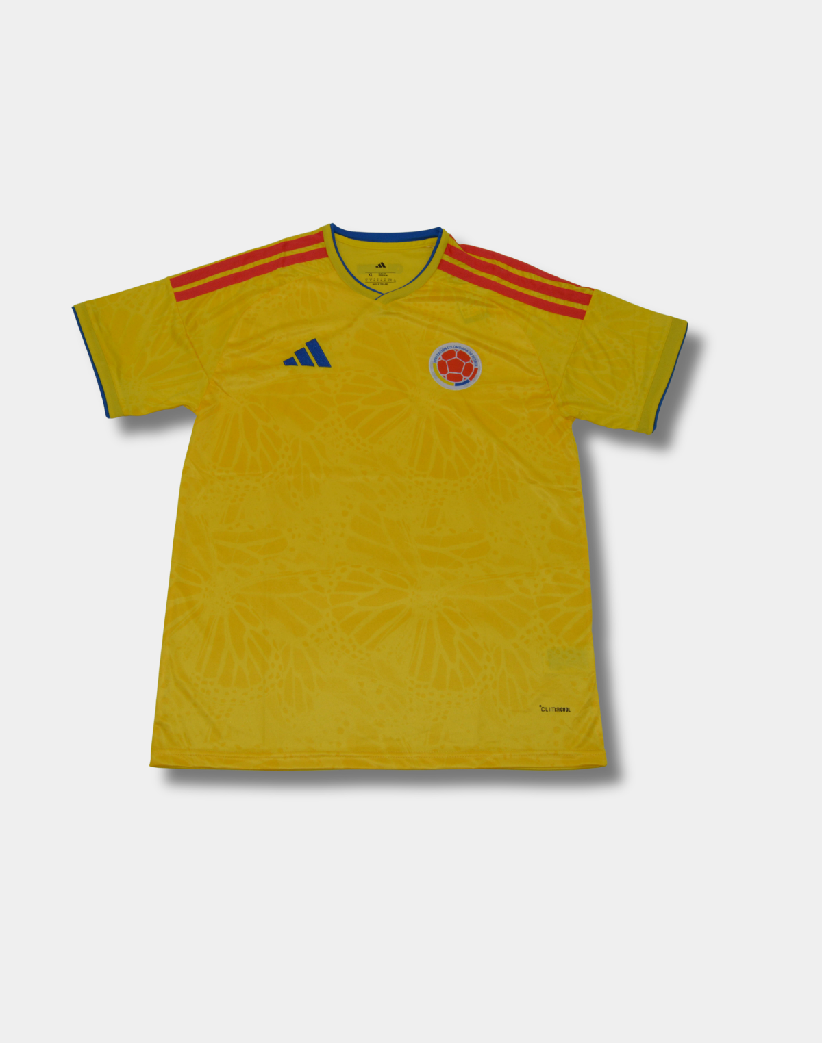 Colombia World Cup Home Kit
