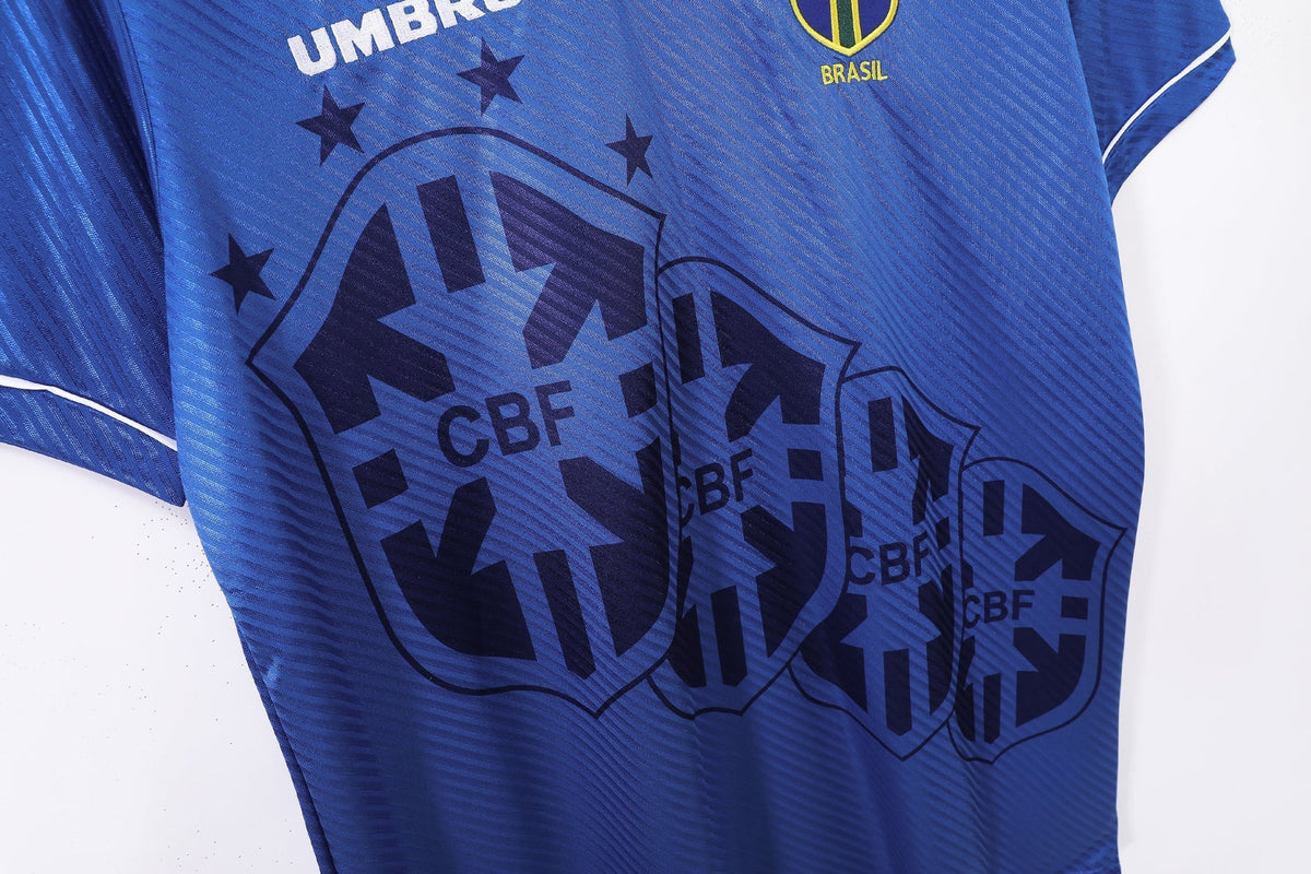 Brazil 1994 World Cup Away Kit