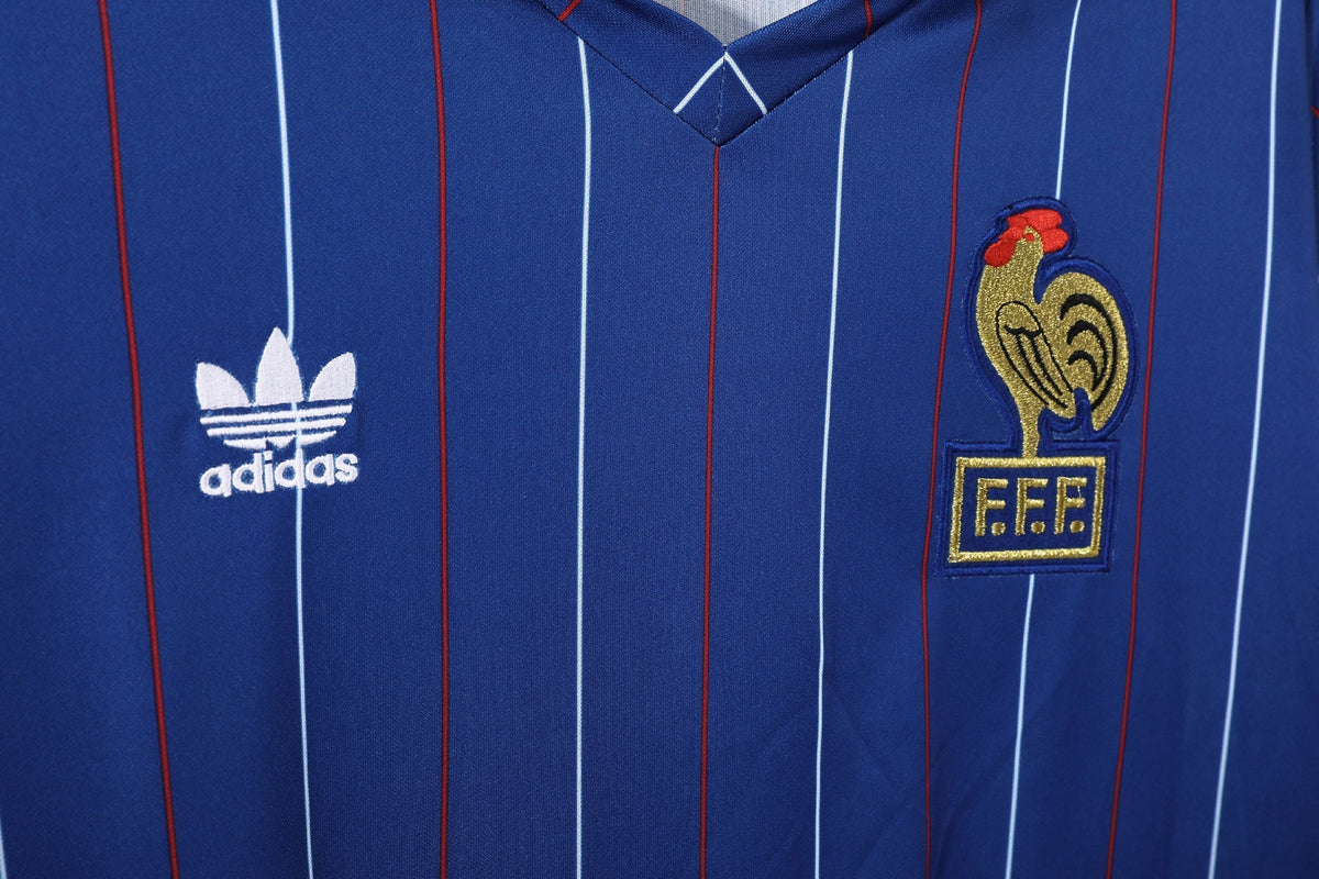 France 1982 World Cup Home Kit