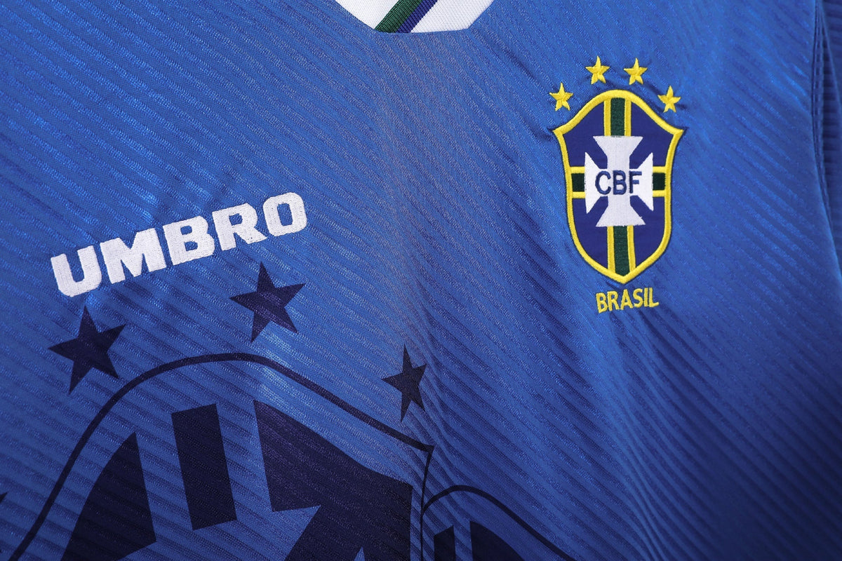 Brazil 1994 World Cup Away Kit