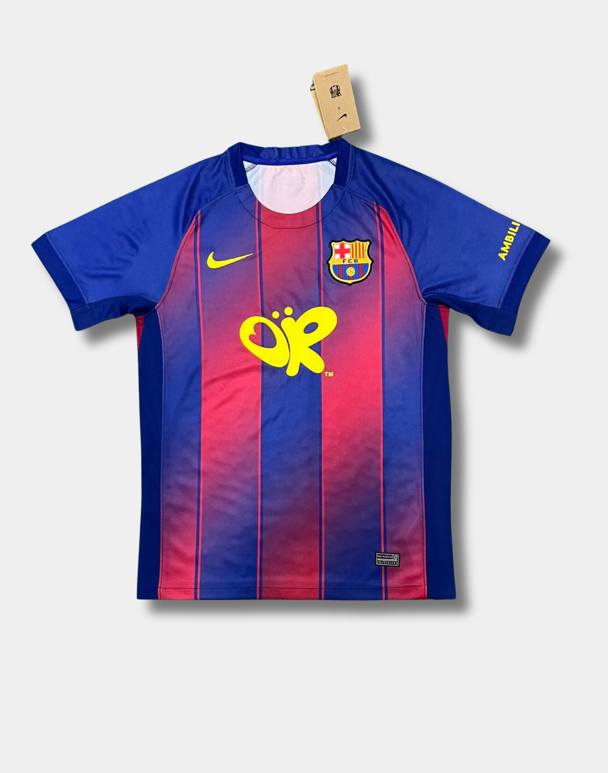 FC Barcelona "Vibrant Glitch" Special Kit