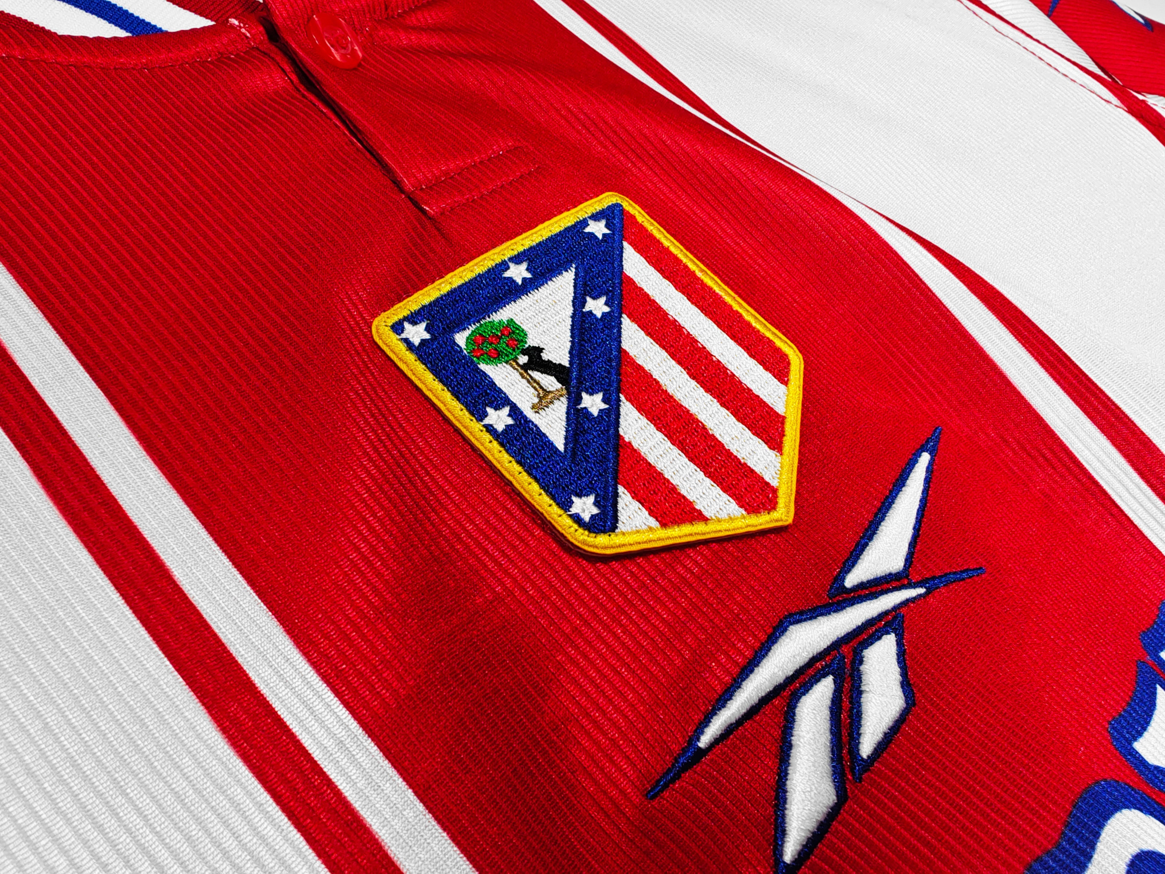 Atlético Madrid 1998–1999 Home Kit