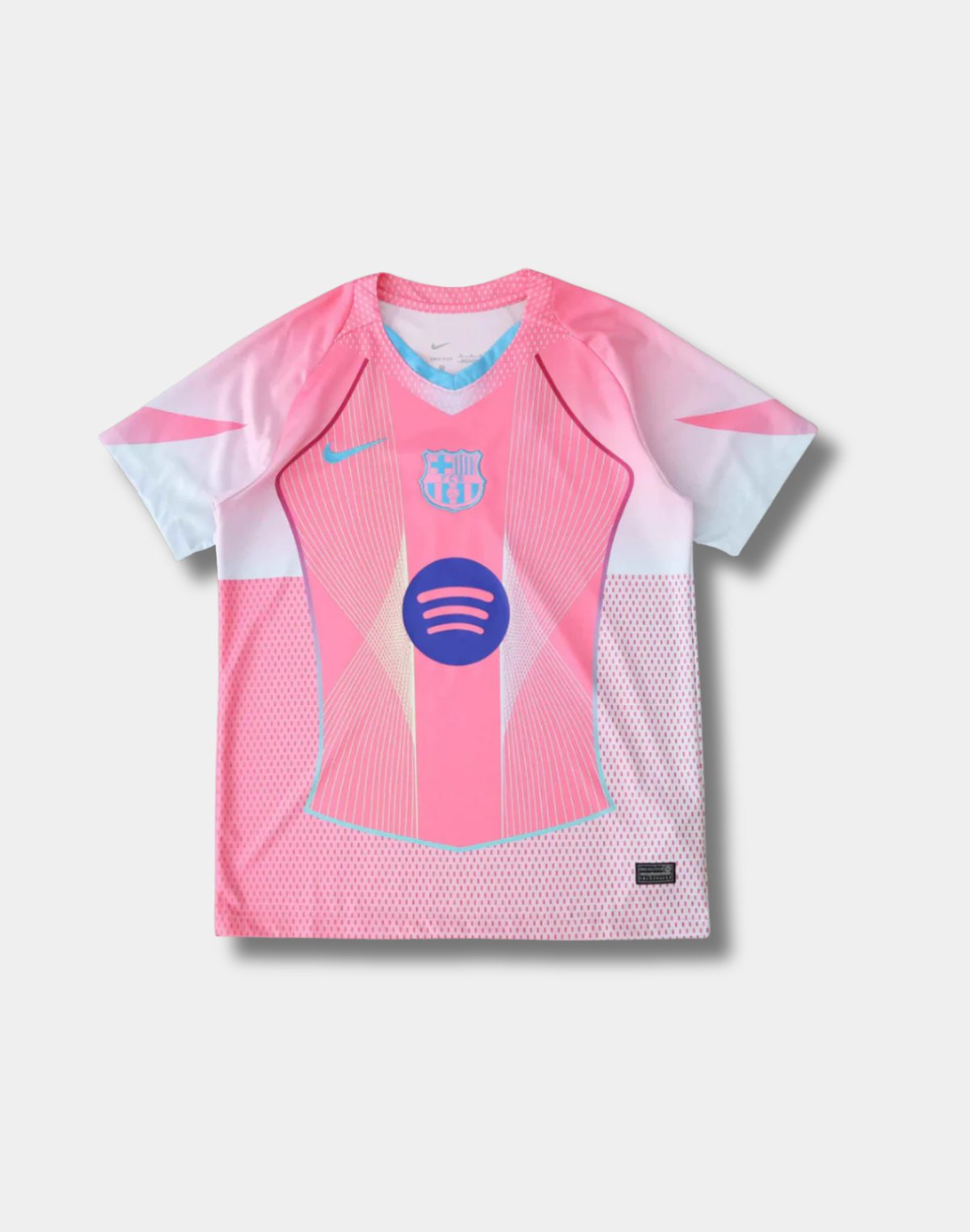FC Barcelona "Vibrant Glitch" Special Kit