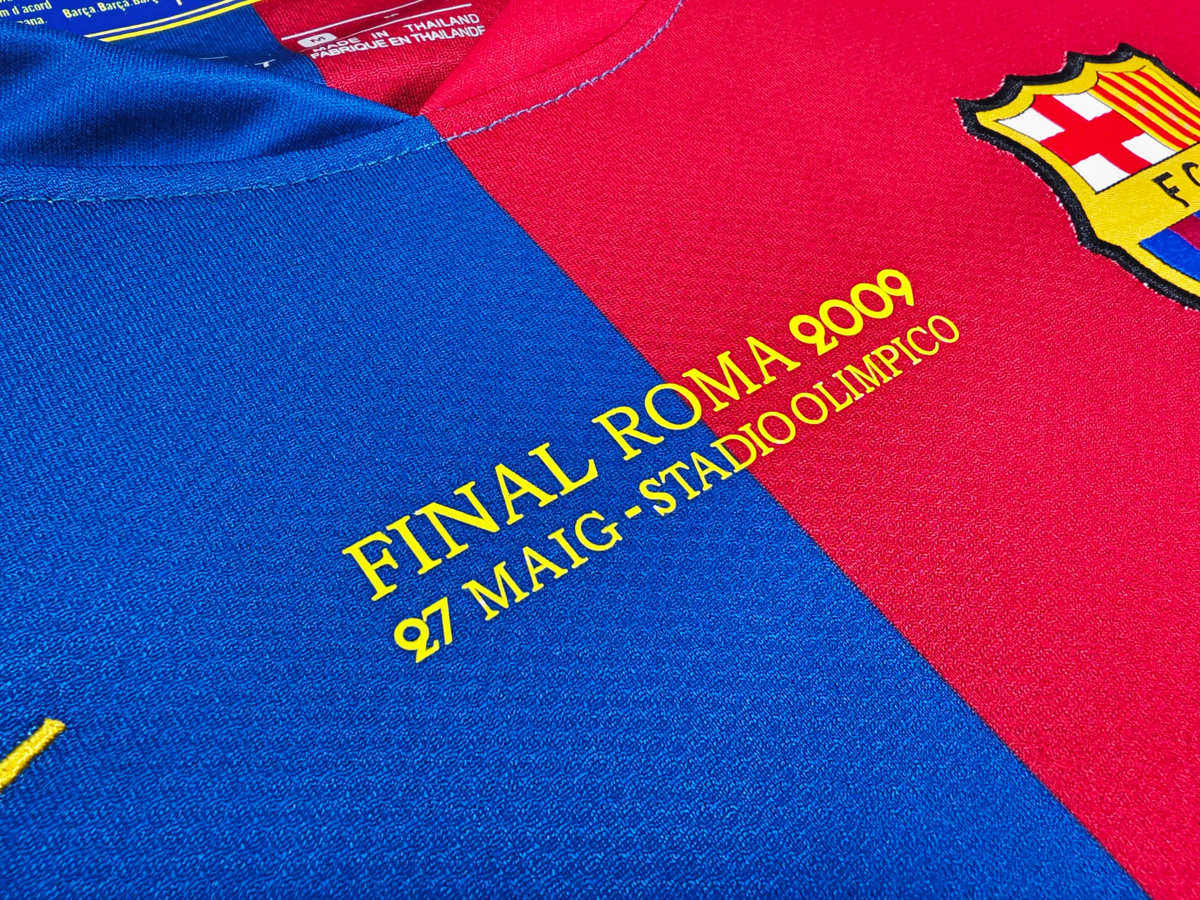 FC Barcelona 2008-2009 Home Kit