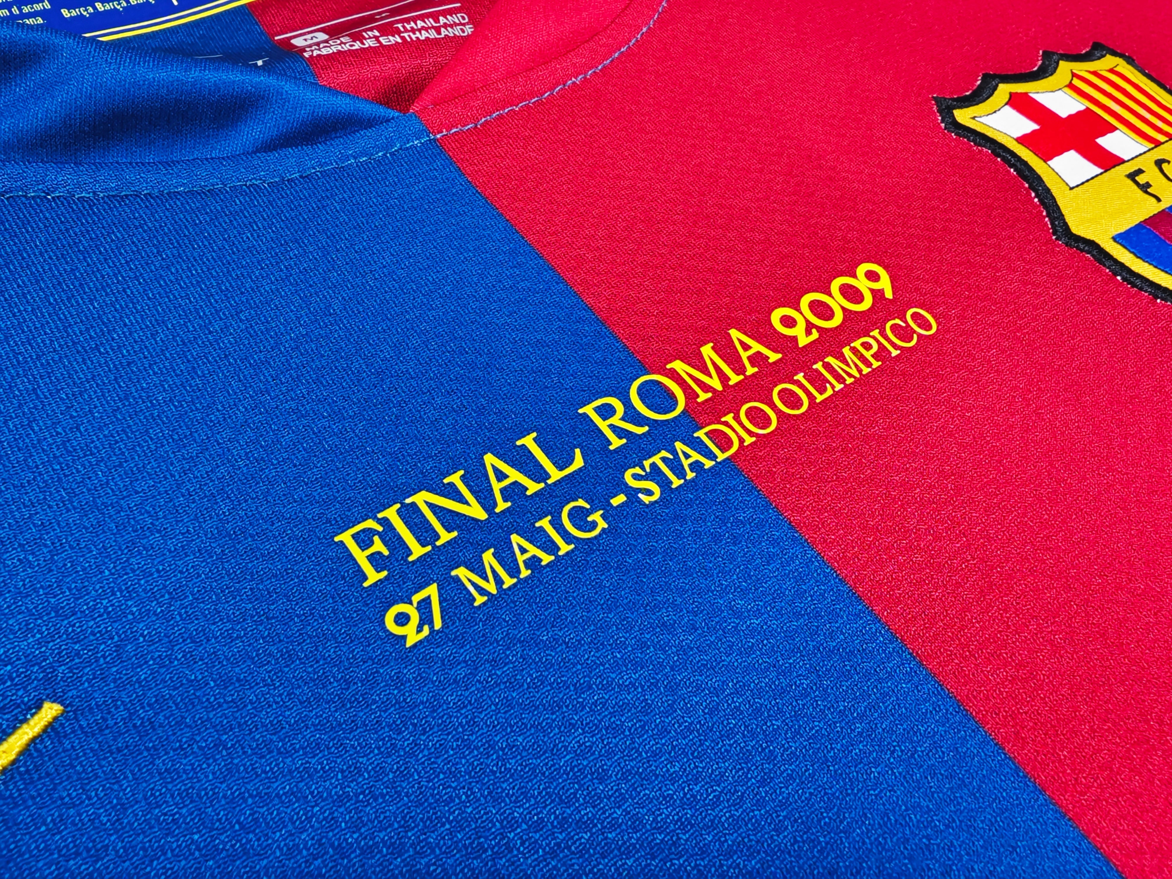 FC Barcelona 2008-2009 Home Kit