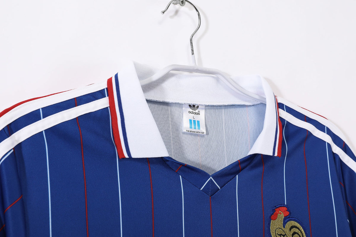France 1982 World Cup Home Kit