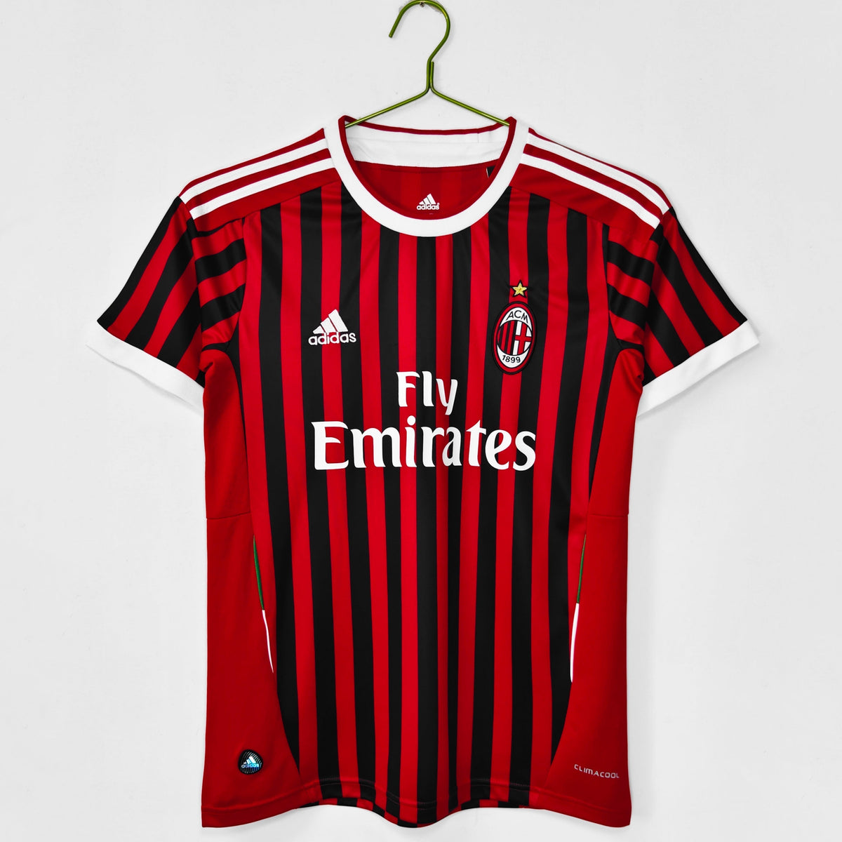 AC Milan 2017-2018 Home Kit