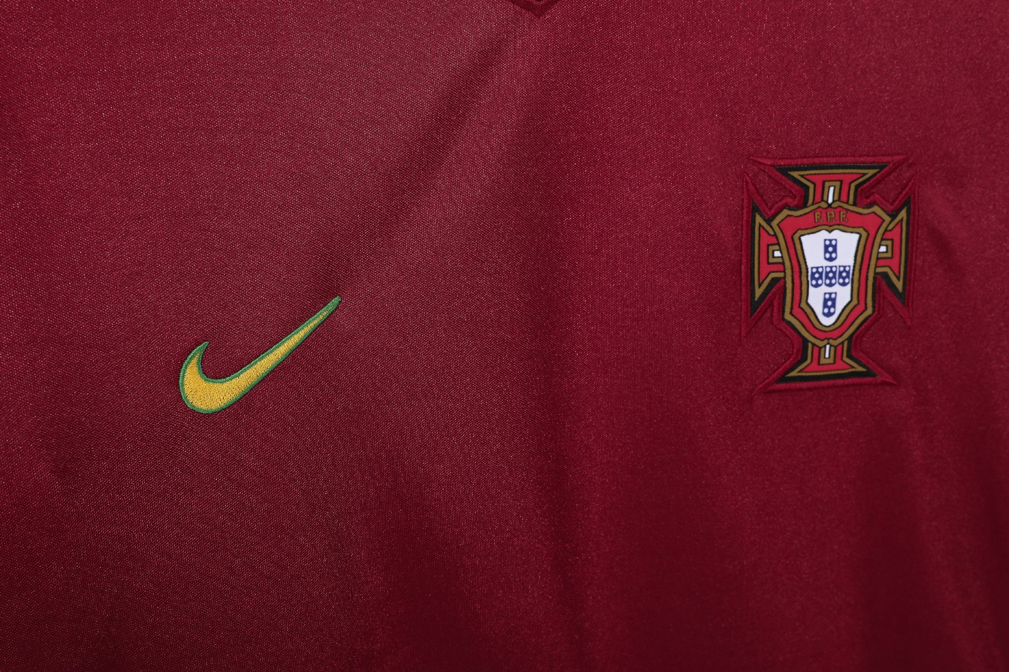 Portugal 2000-2002 Home Kit