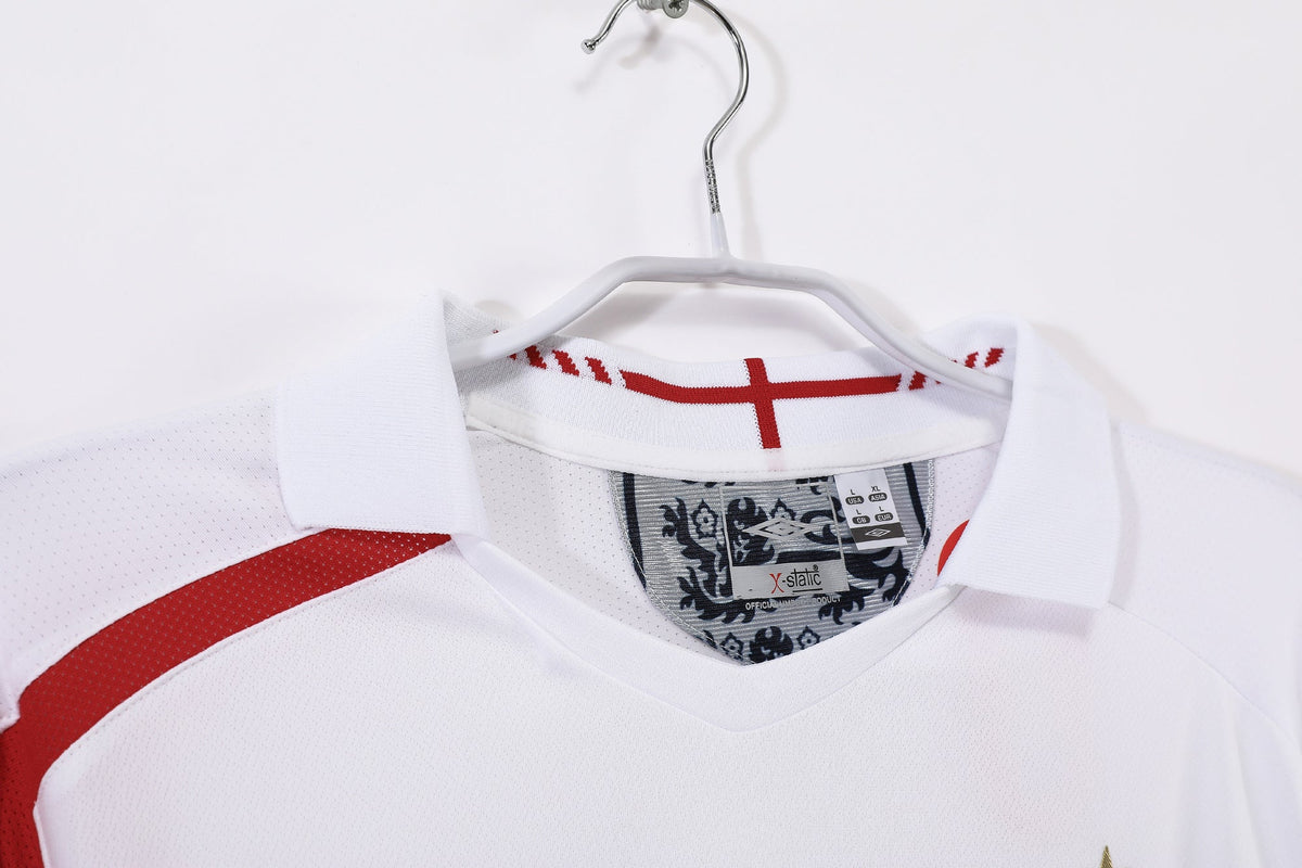 England 2005-2007 Home Kit