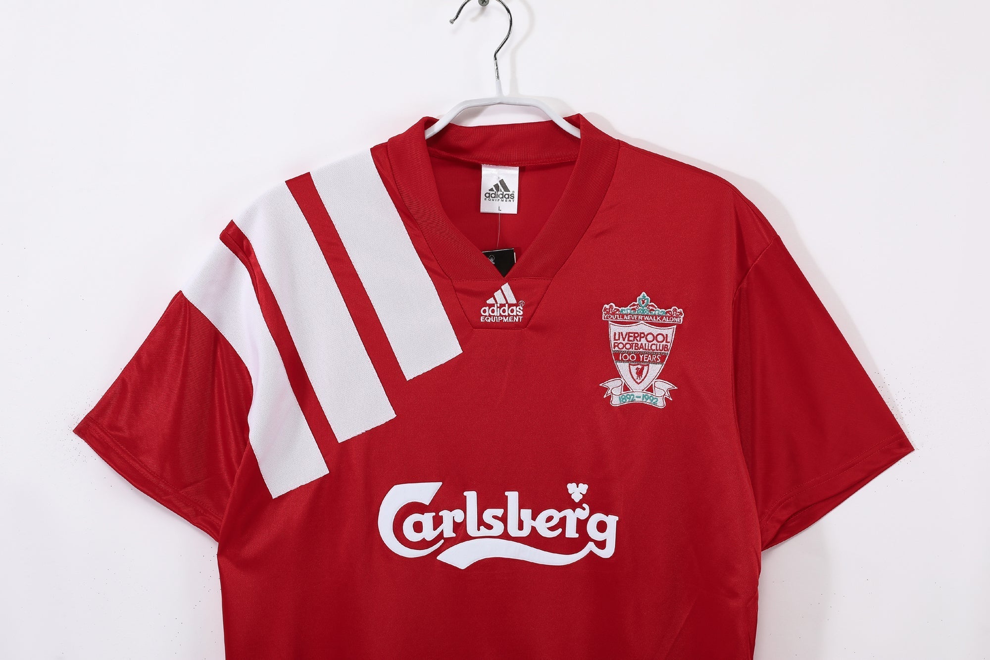 Liverpool 1992-1993 Centenary Home Kit