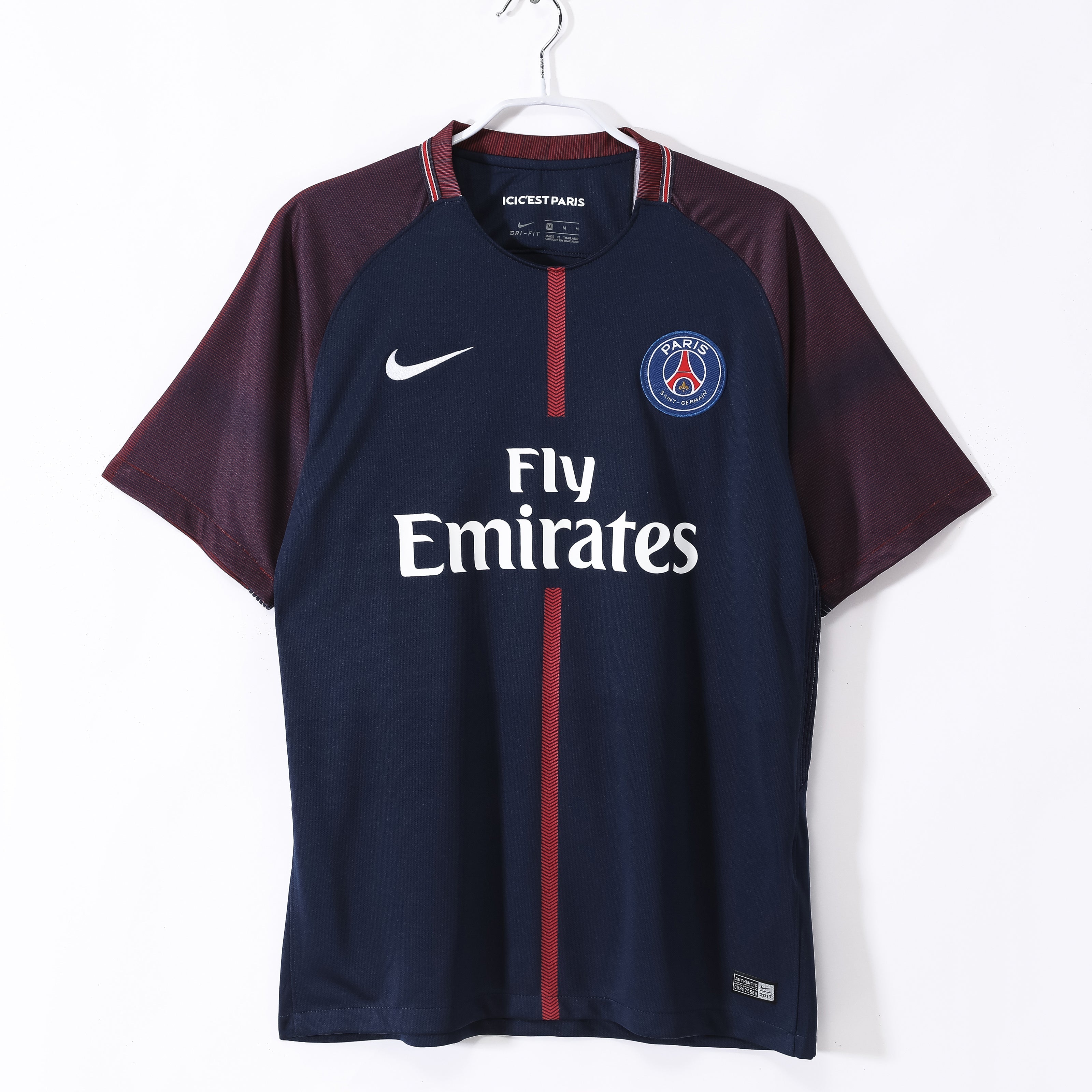 Paris Saint-Germain 2017-2018 Home Kit