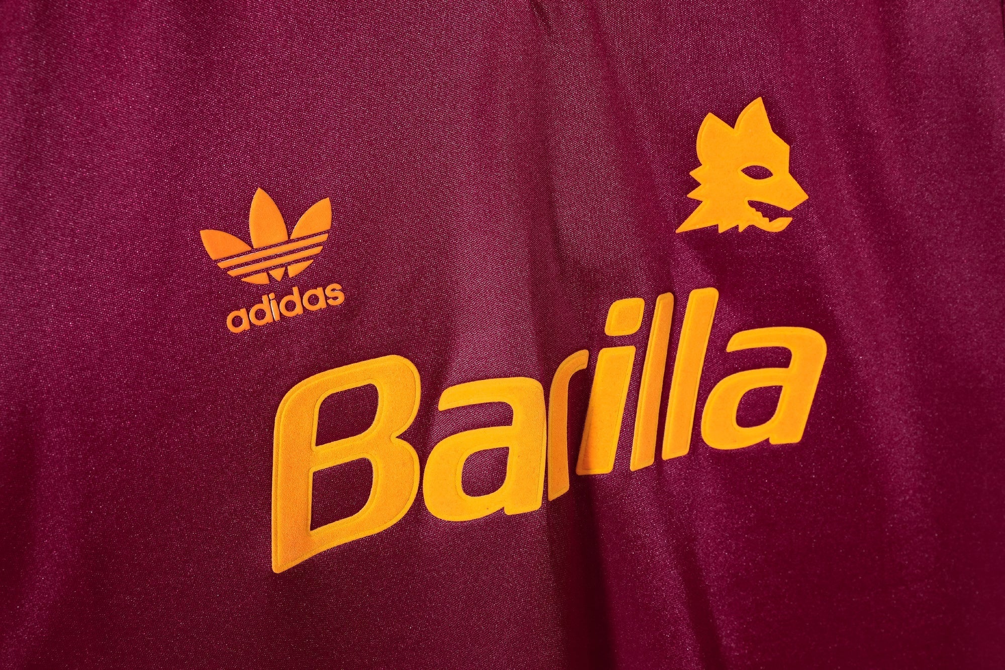 AS Roma 1990-1991 Home Kit
