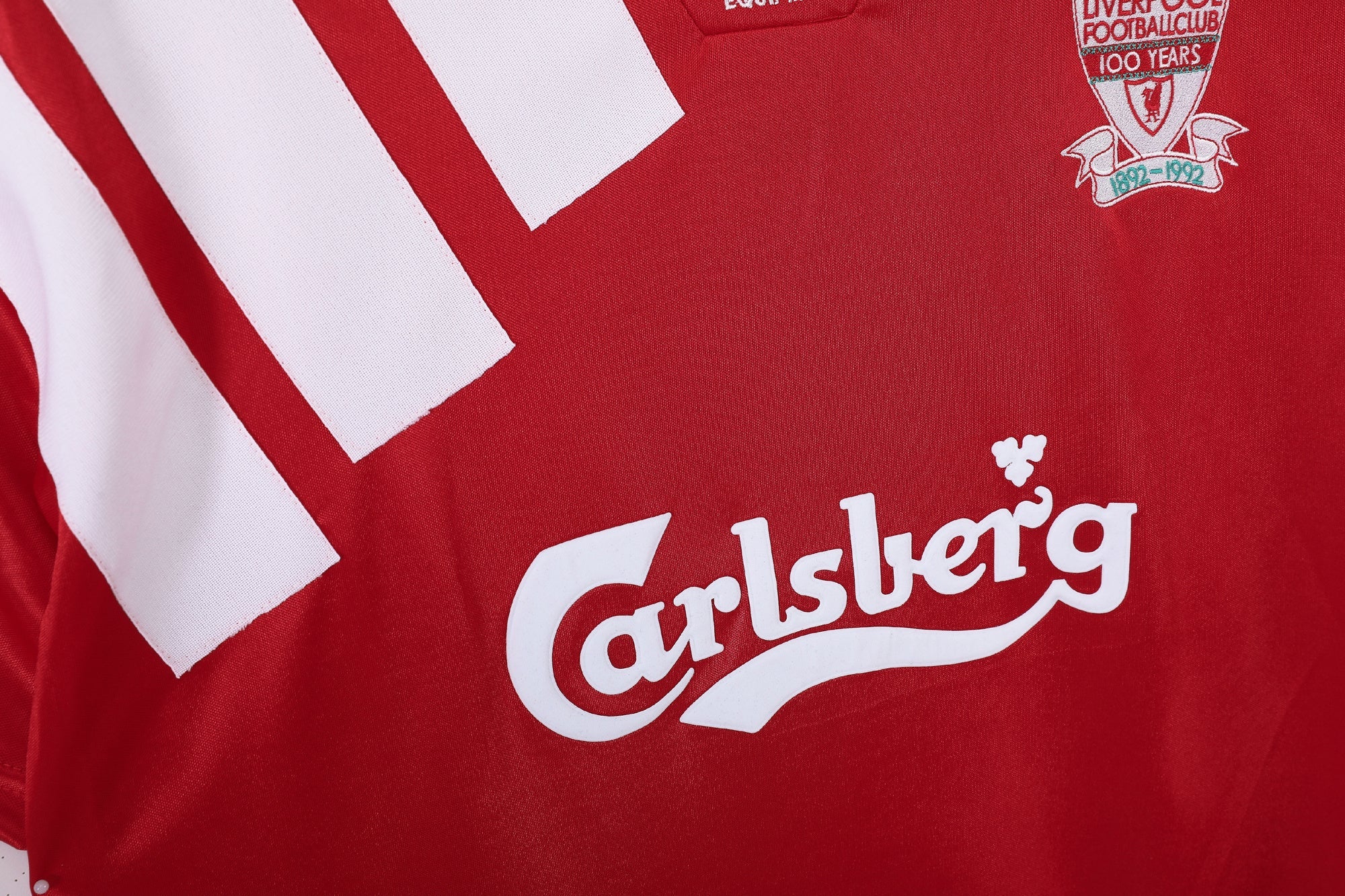Liverpool 1992-1993 Centenary Home Kit