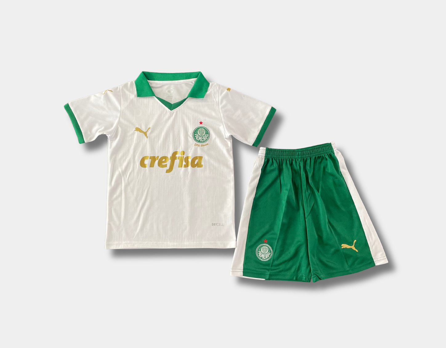 Palmeiras Away Kit Kids