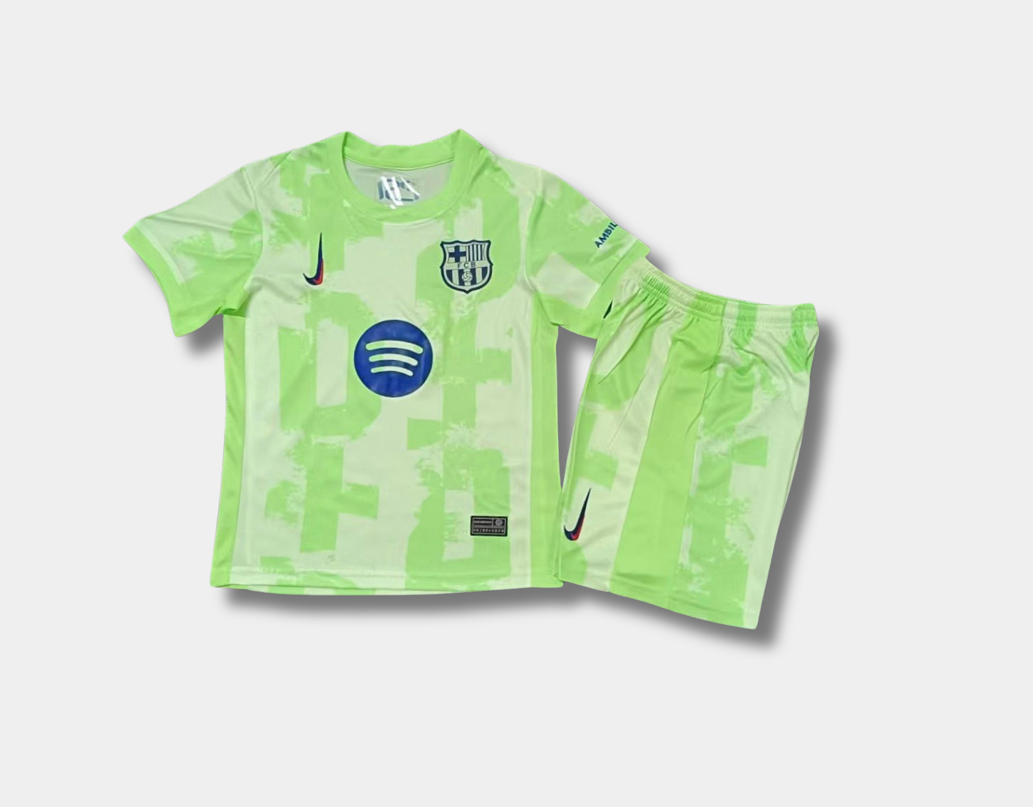 FC Barcelona "Vibrant Glitch" Special Kit Kids