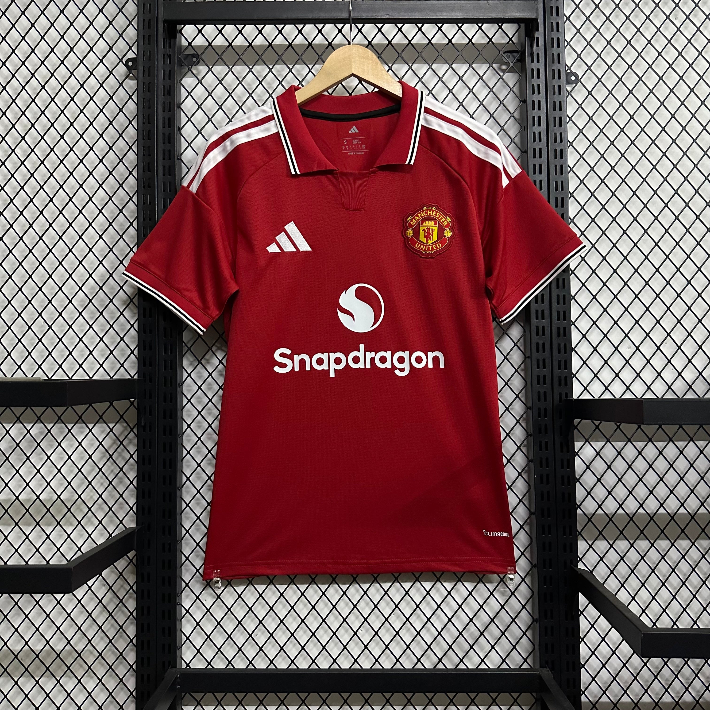 Manchester United 2026-2027 Home Kit