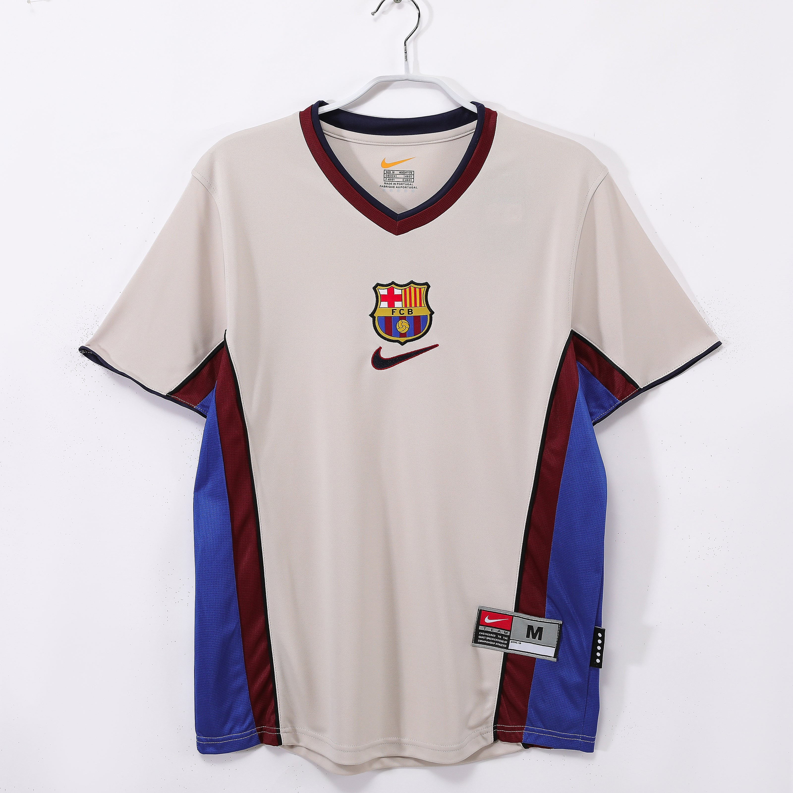 FC Barcelona 2002-2003 Away Kit