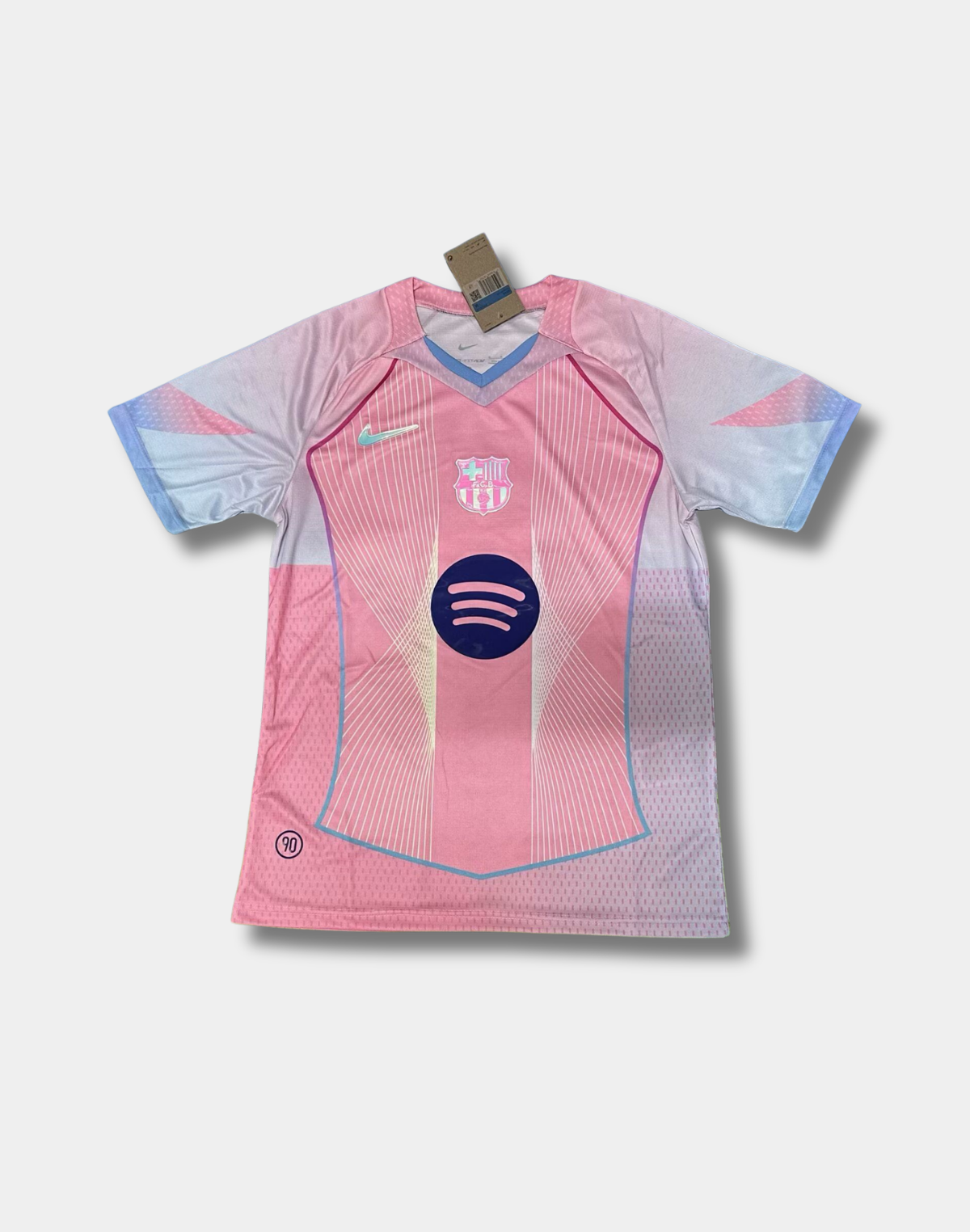 FC Barcelona "Vibrant Glitch" Special Kit