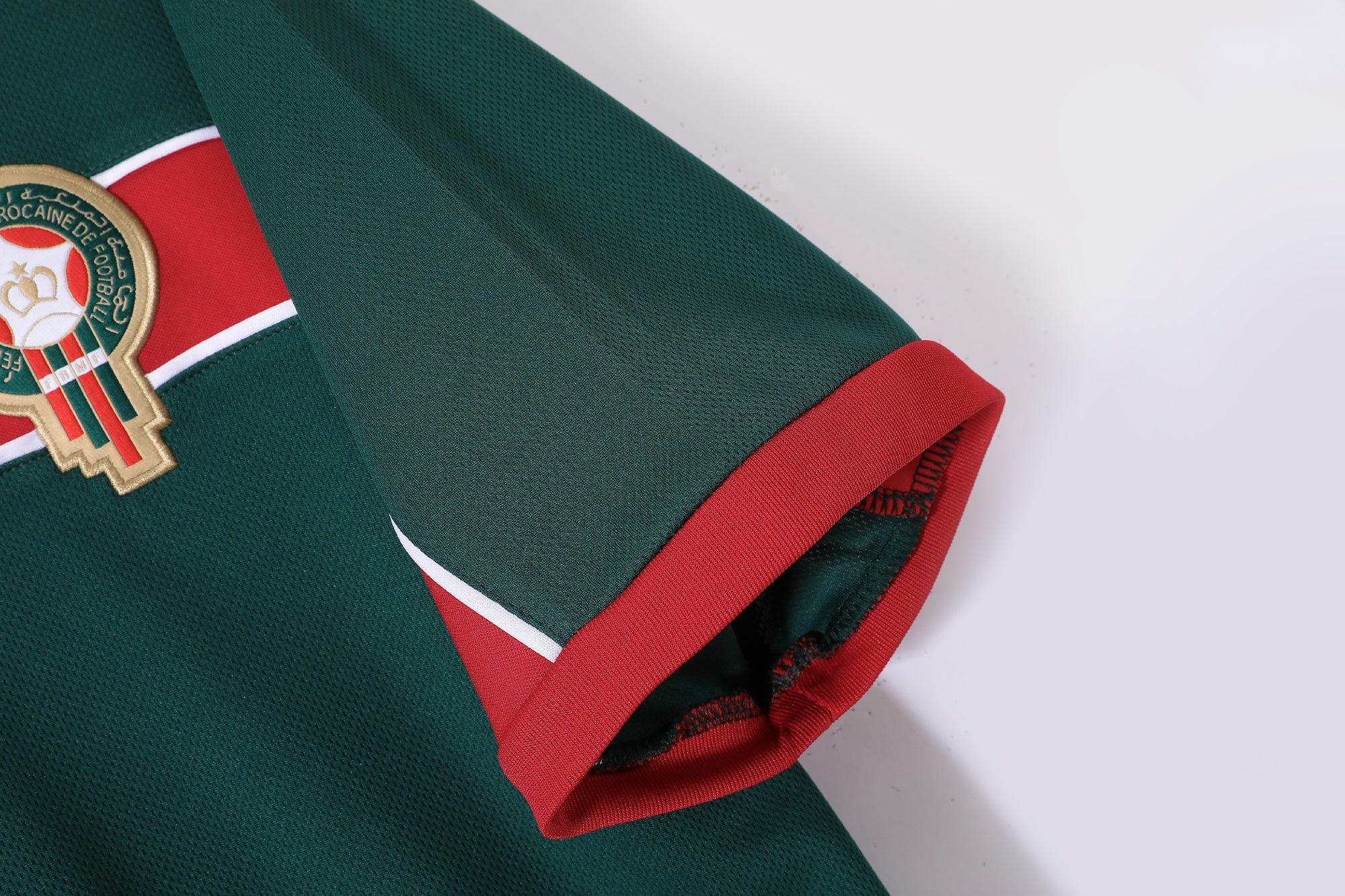 Morocco 1998 World Cup Home Kit