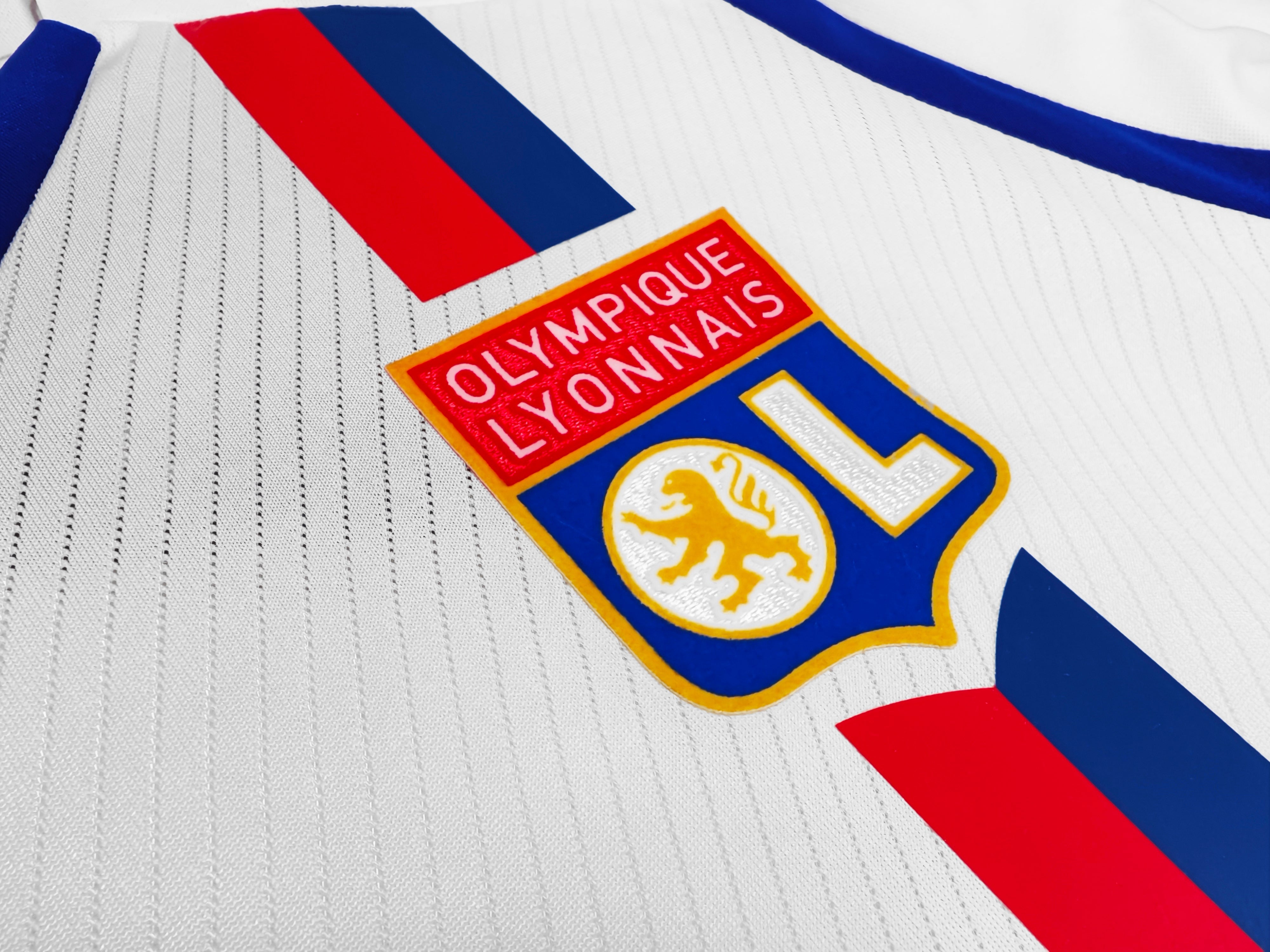 Olympique Lyonnais 2008-2009 Home Kit