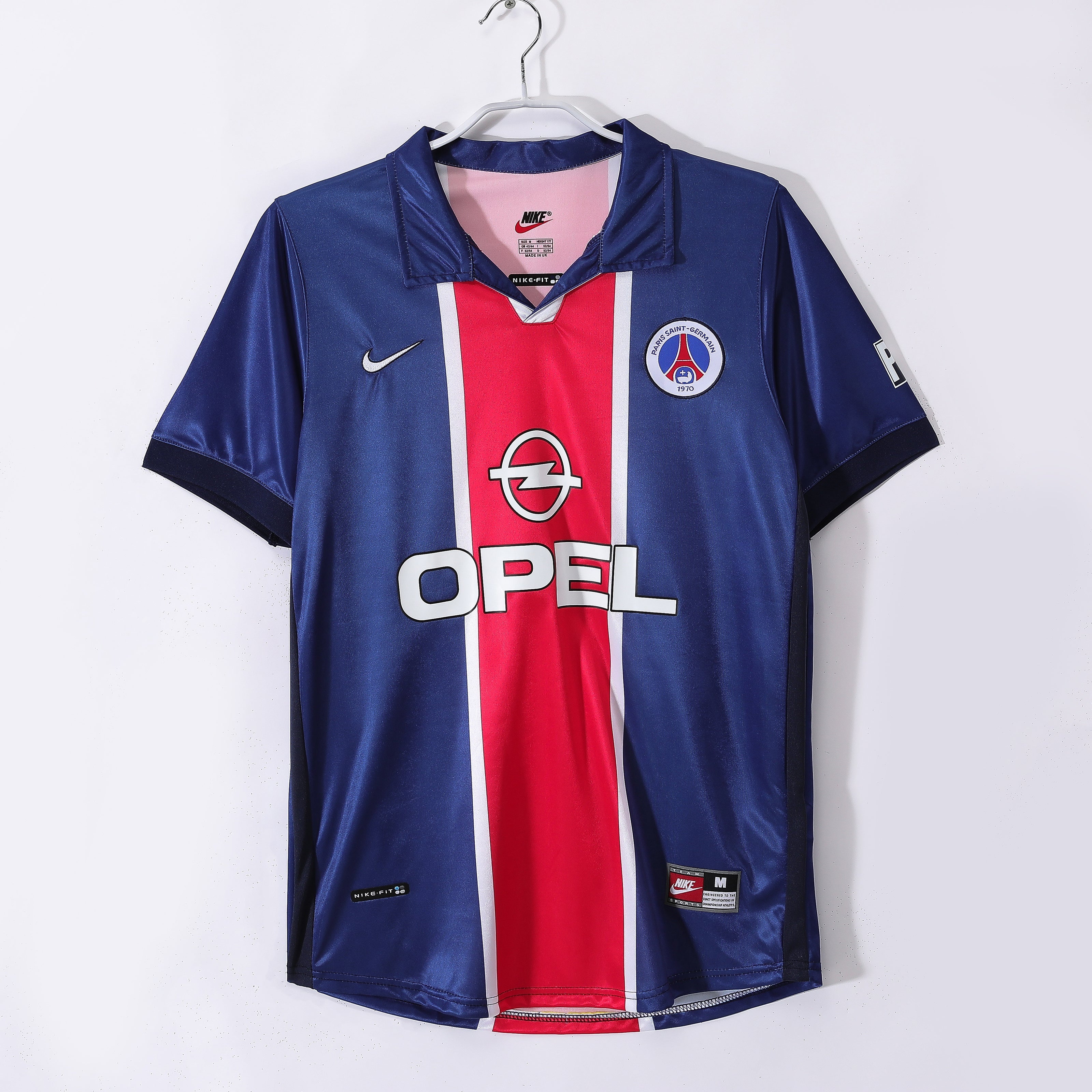 Paris Saint-Germain 2000-2001 Home Kit