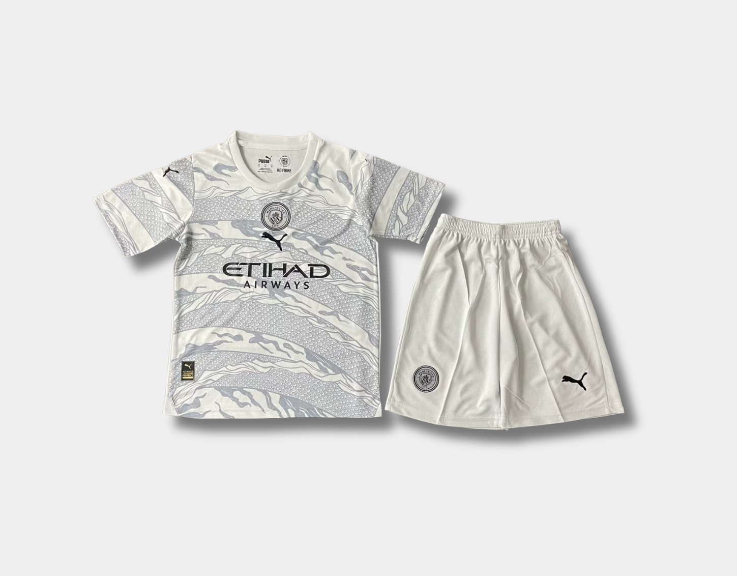 Manchester City Fourth Kit Kids