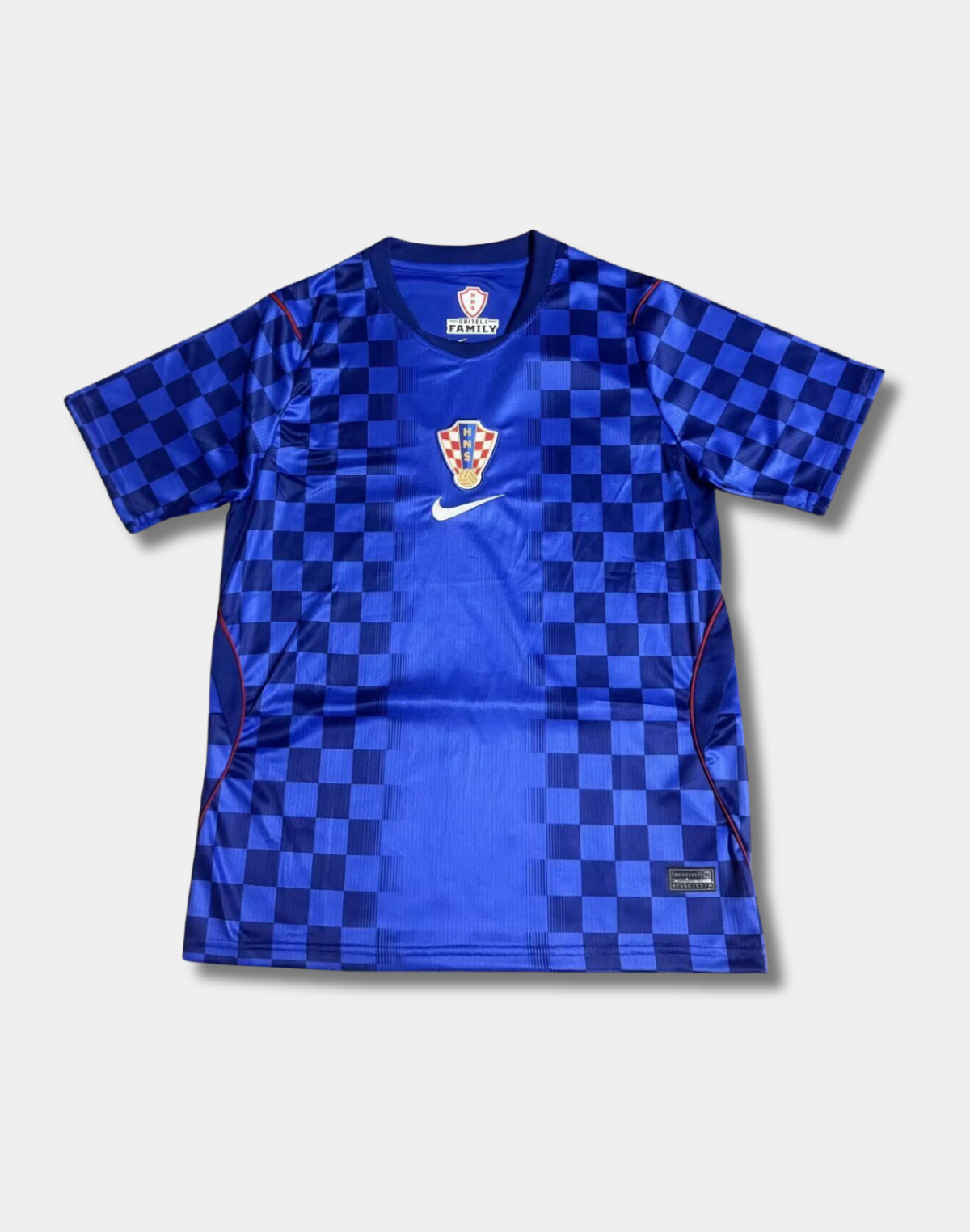 Croatia “Silent Check” World Cup Special Kit