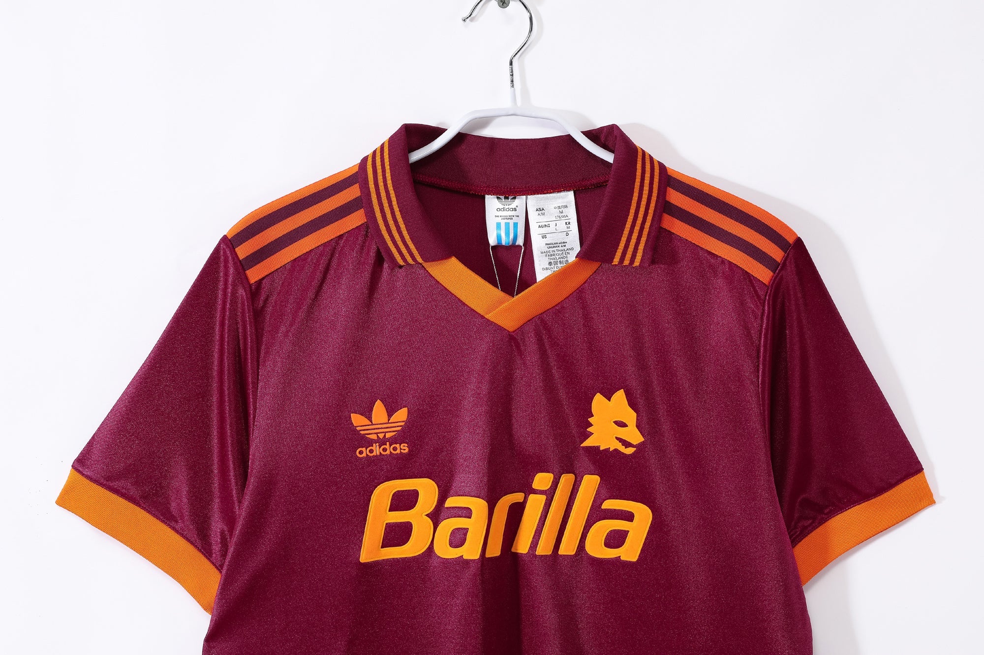 AS Roma 1990-1991 Home Kit