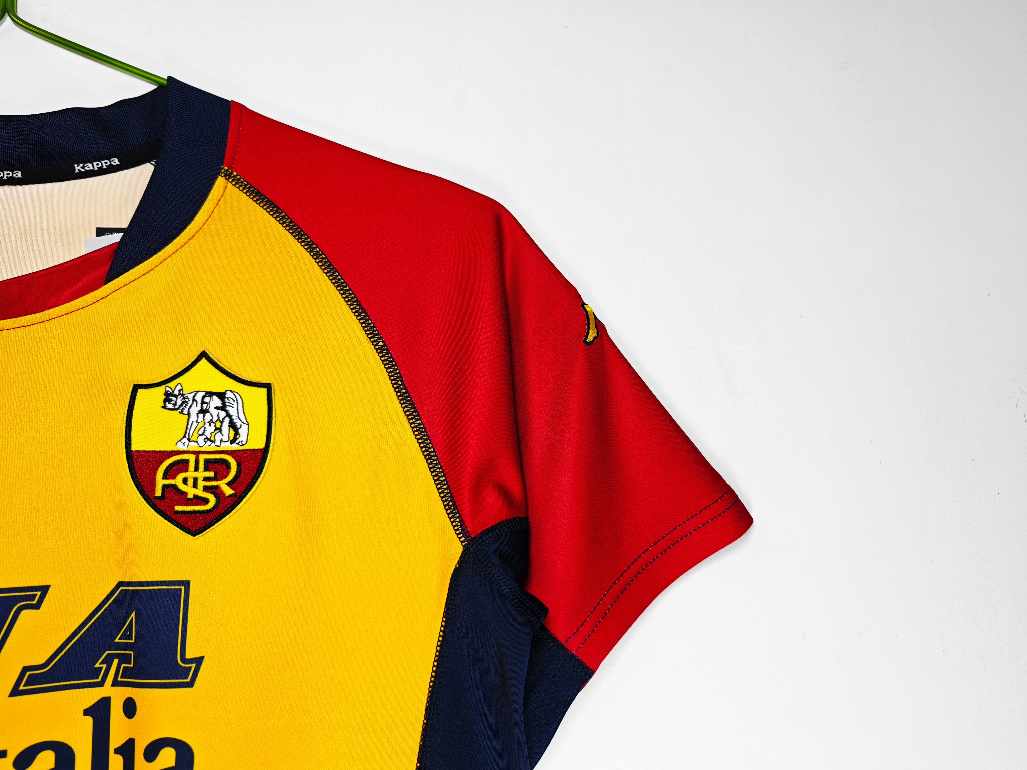 AS Roma 2001-2002 Fourth Kit