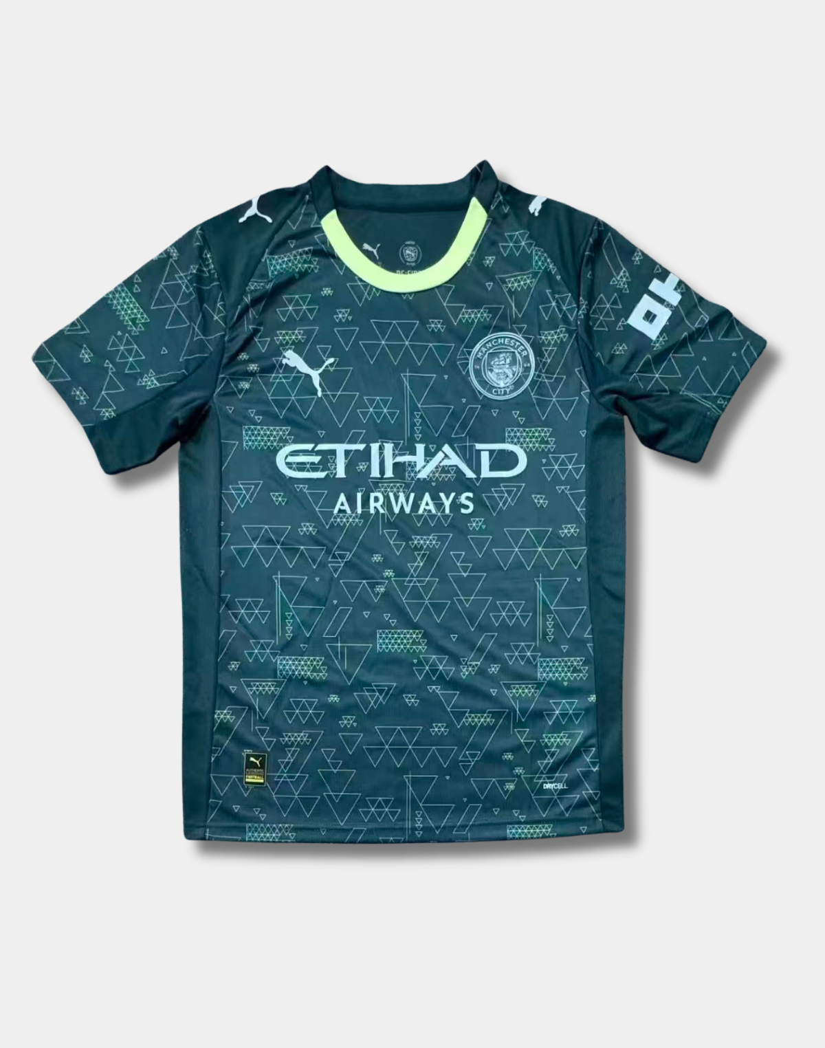 Manchester City "Geometric Cyber" Special Kit