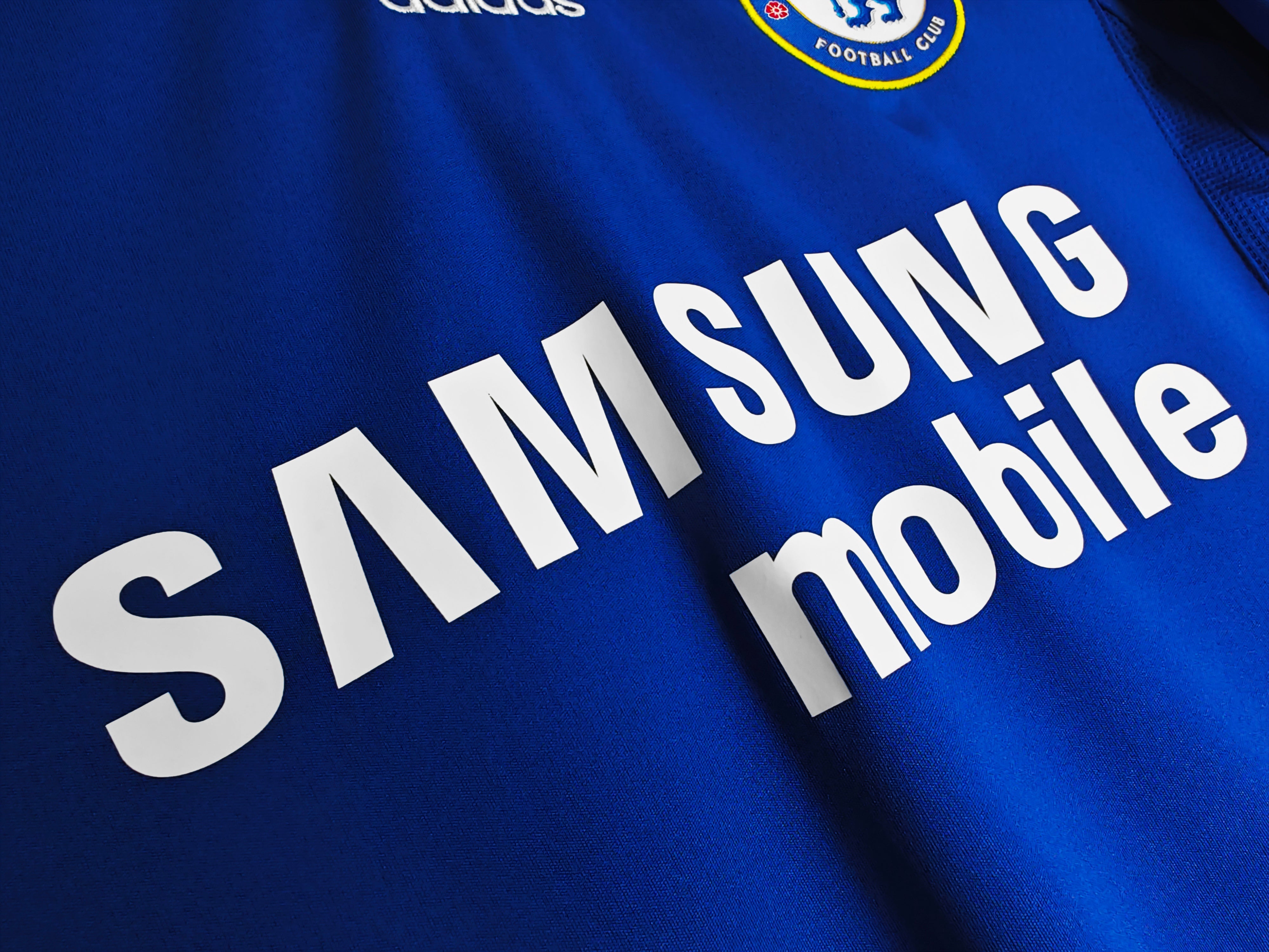 Chelsea 2006–2008 Home Kit