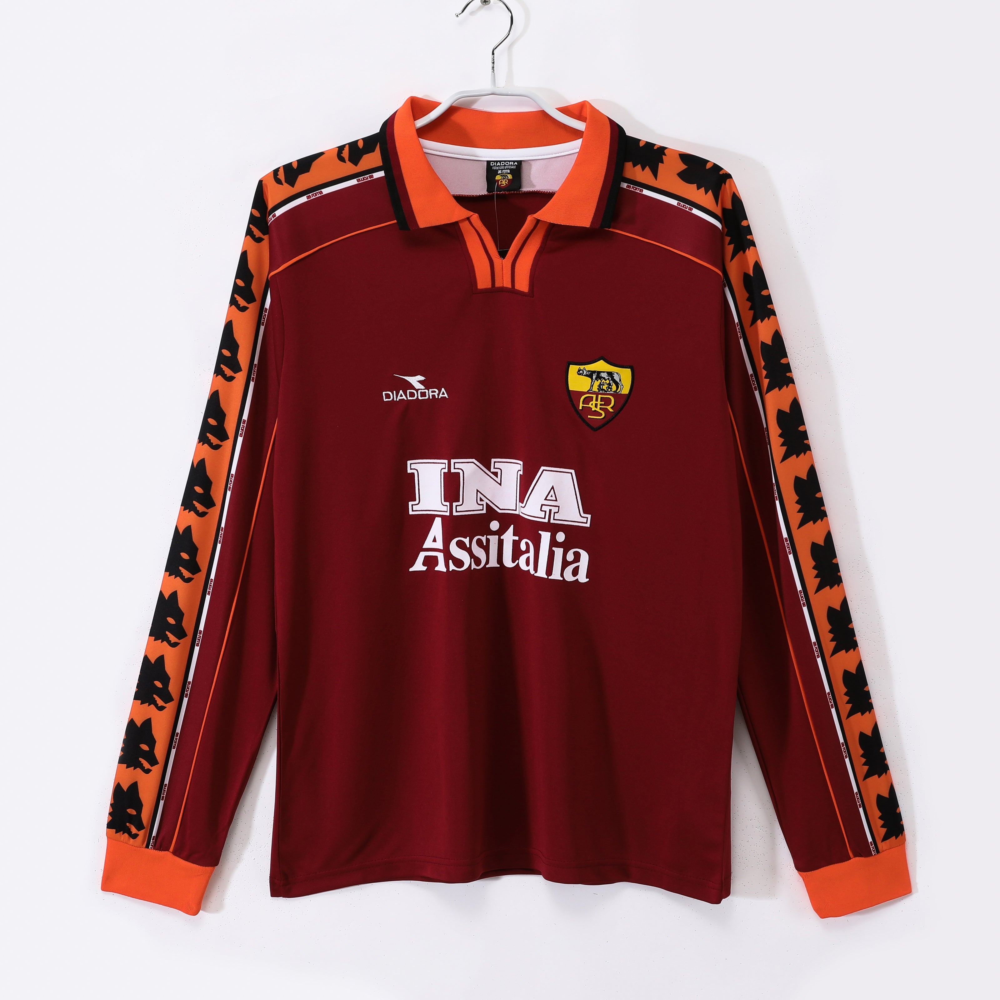 AS Roma 1997-1998 Home Kit