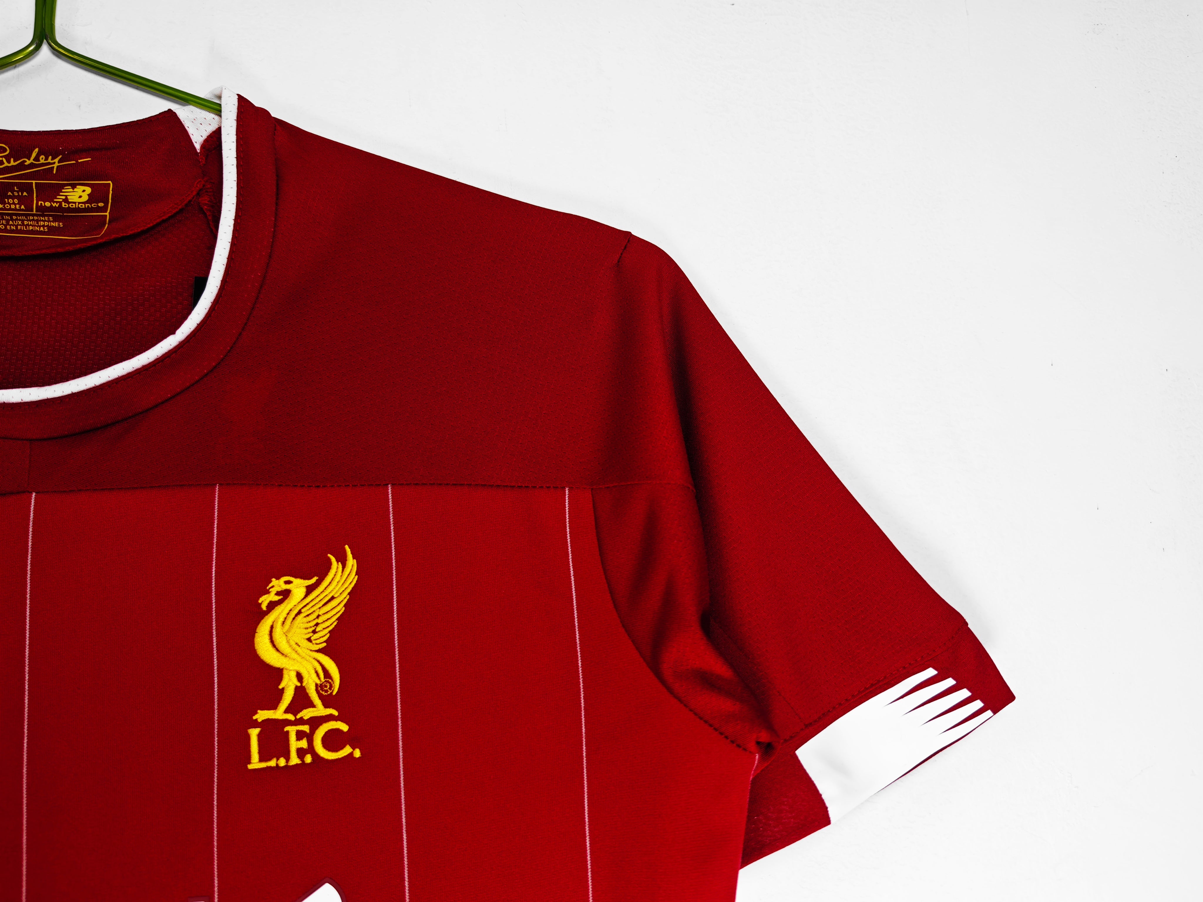Liverpool 2019-2020 Home Kit