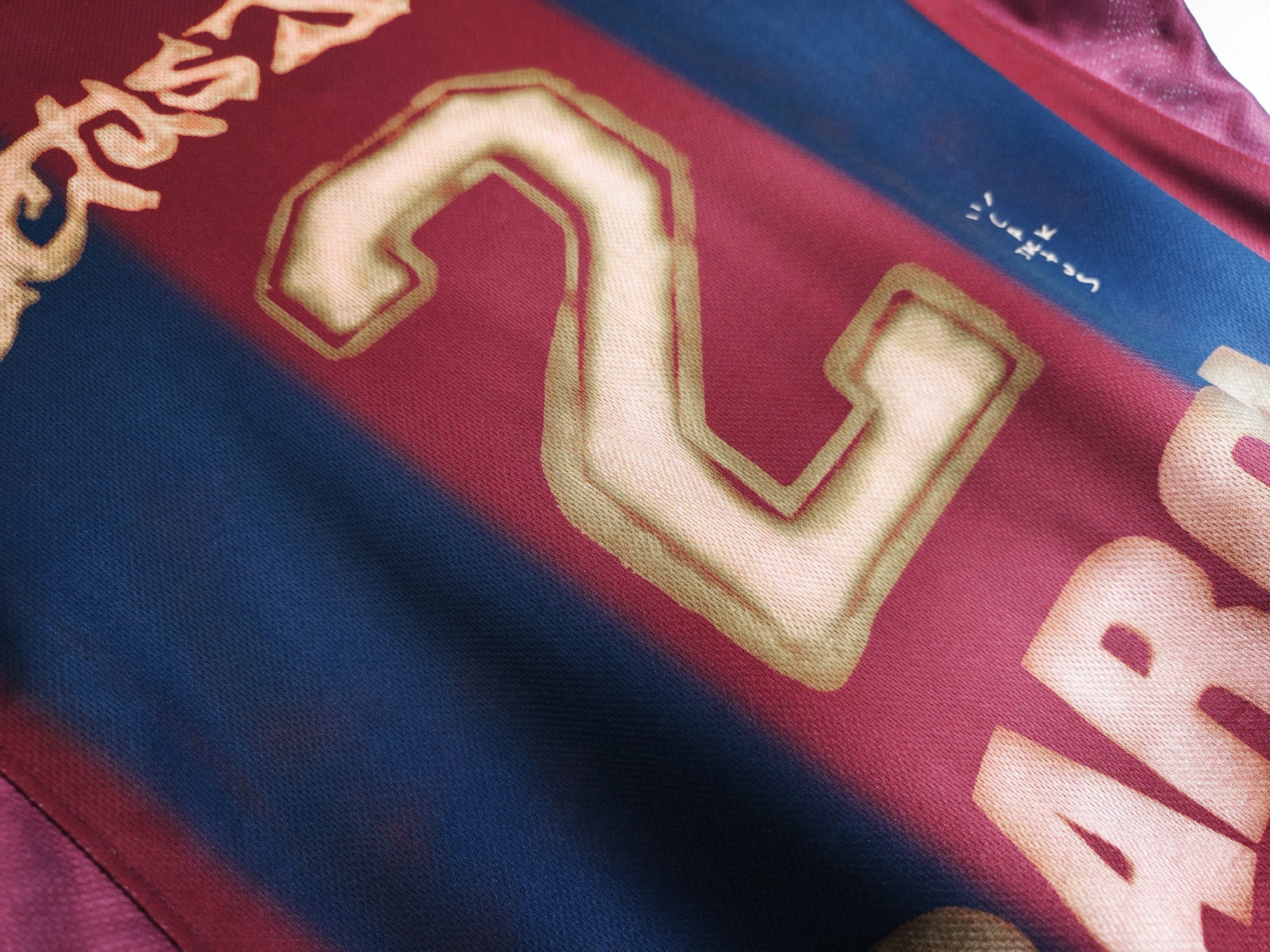 FC Barcelona 2001-2002 Home Kit