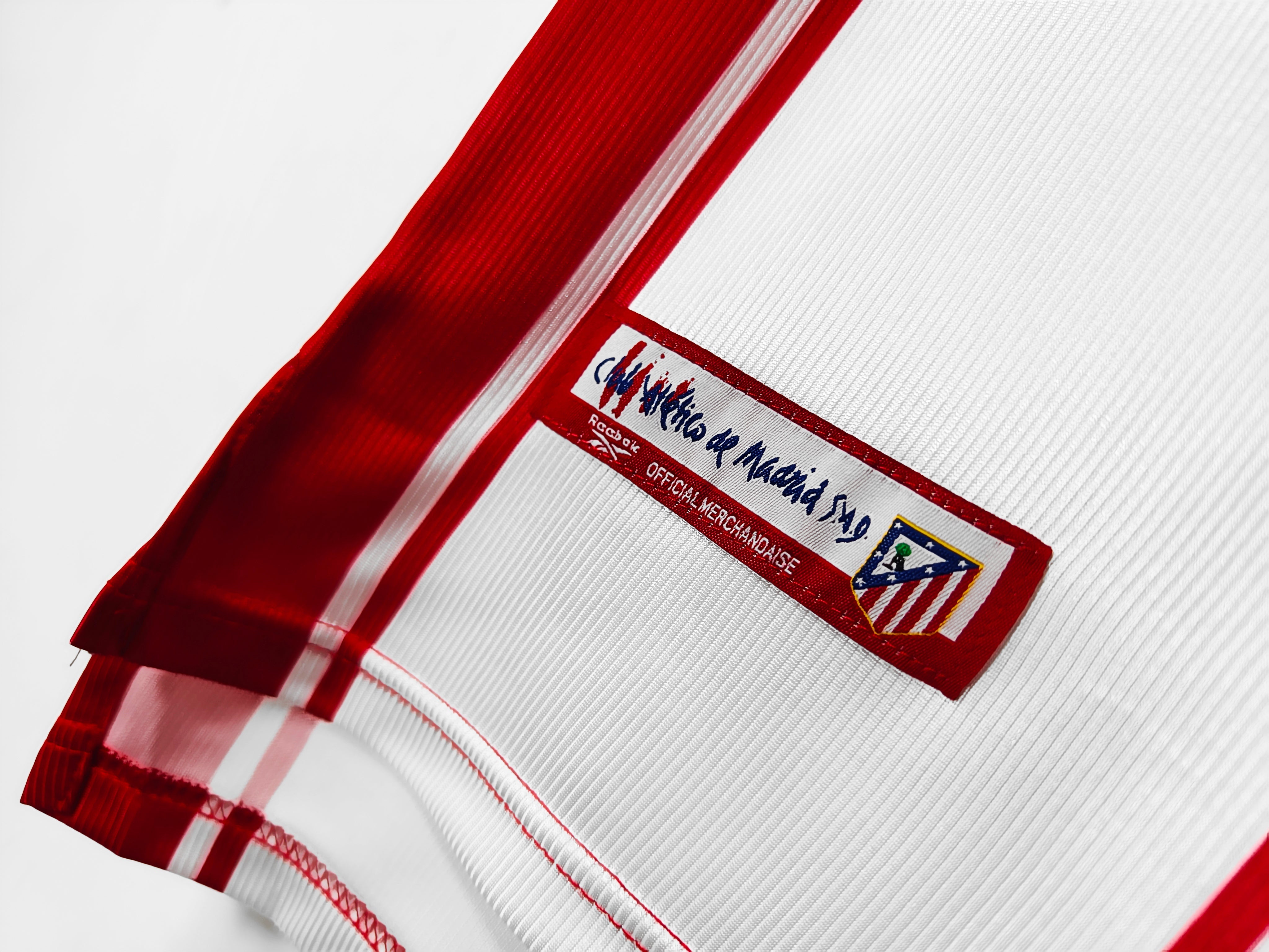 Atlético Madrid 1998–1999 Home Kit