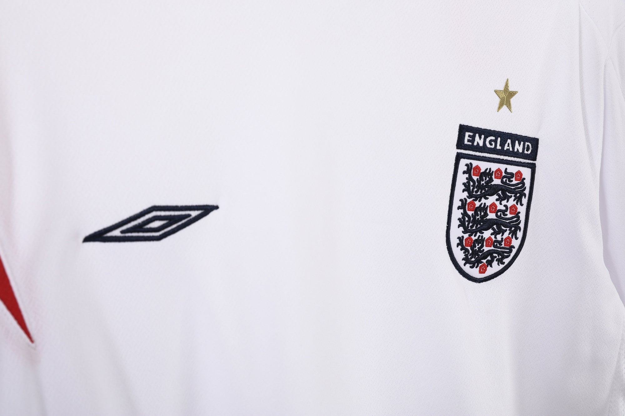 England 2005-2007 Home Kit