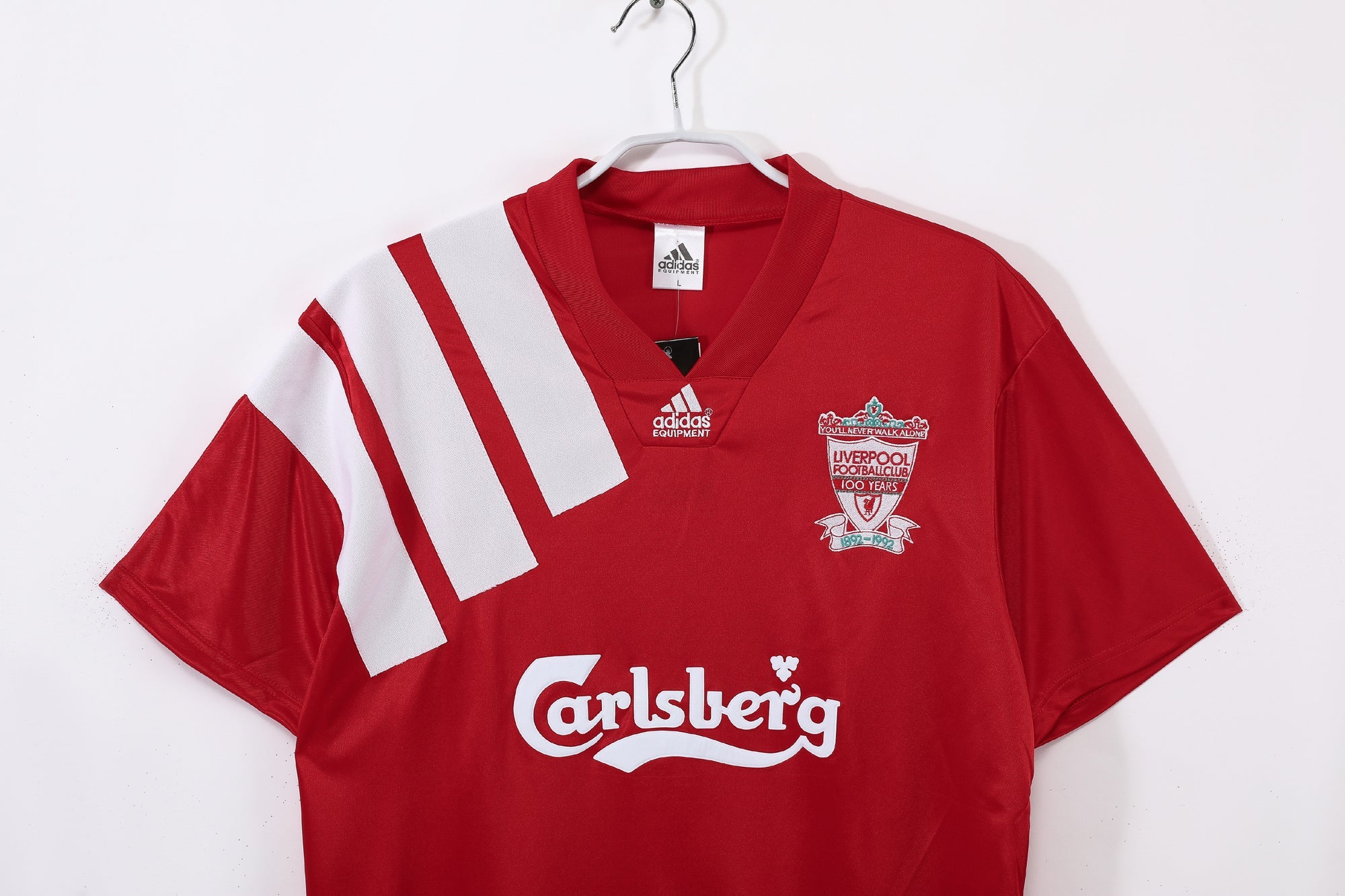 Liverpool 1992-1993 Centenary Home Kit