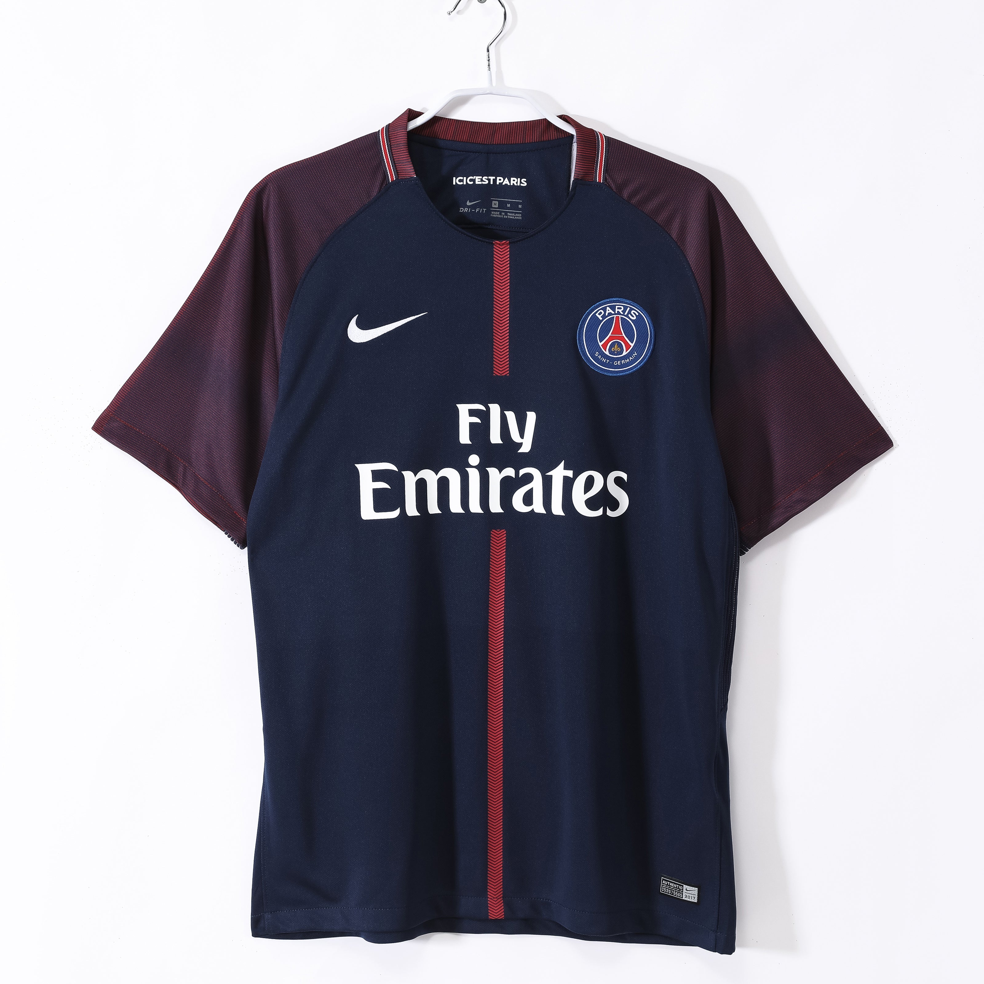 Paris Saint-Germain 2017-2018 Home Kit