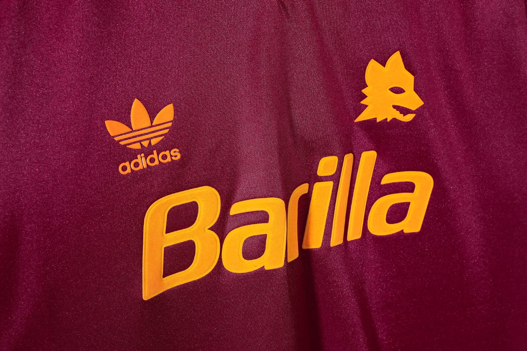 AS Roma 1990-1991 Home Kit